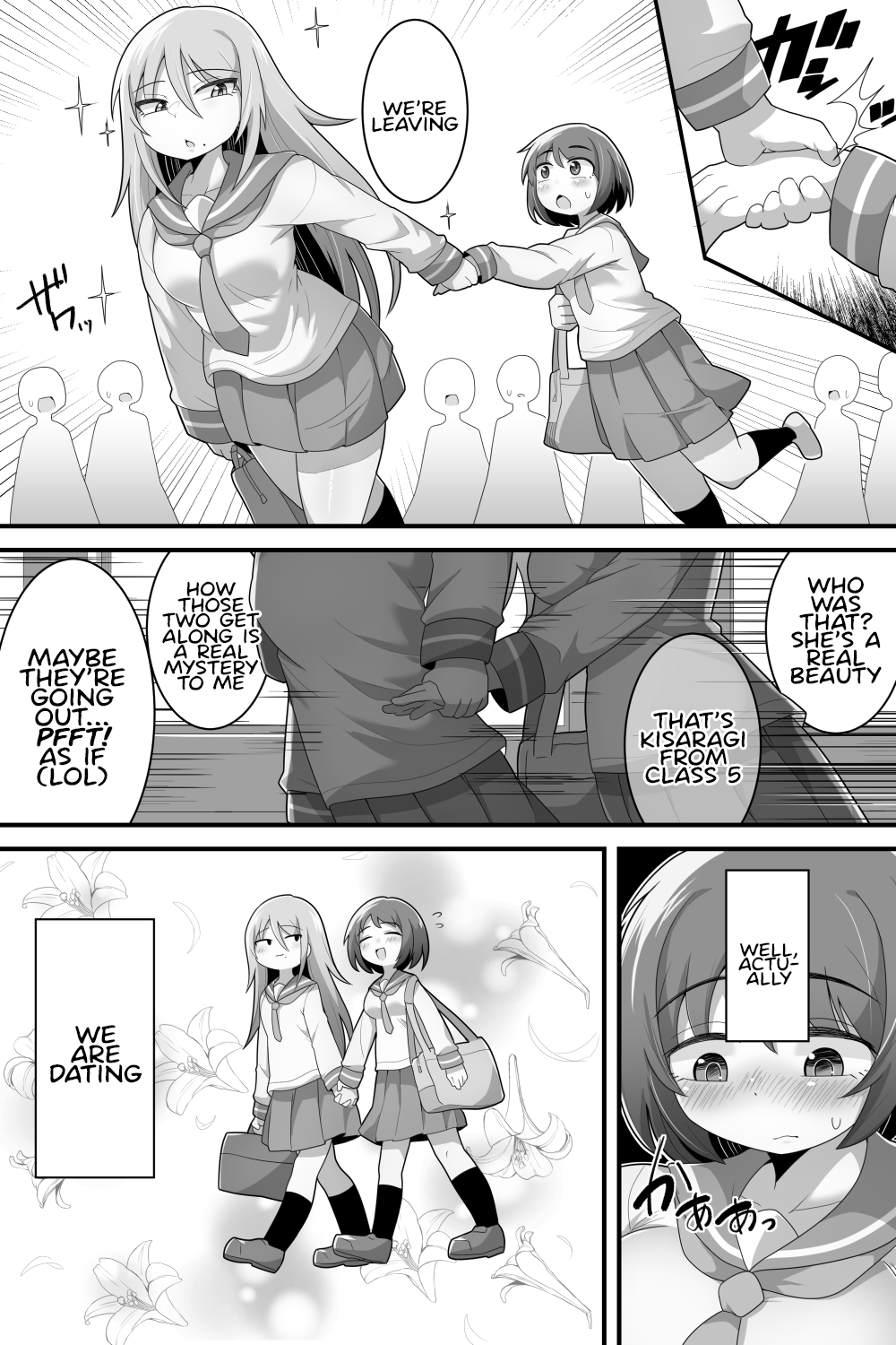 Futanari Yuri Couple Korette Tada no Seishori Gakari!? page 3 full