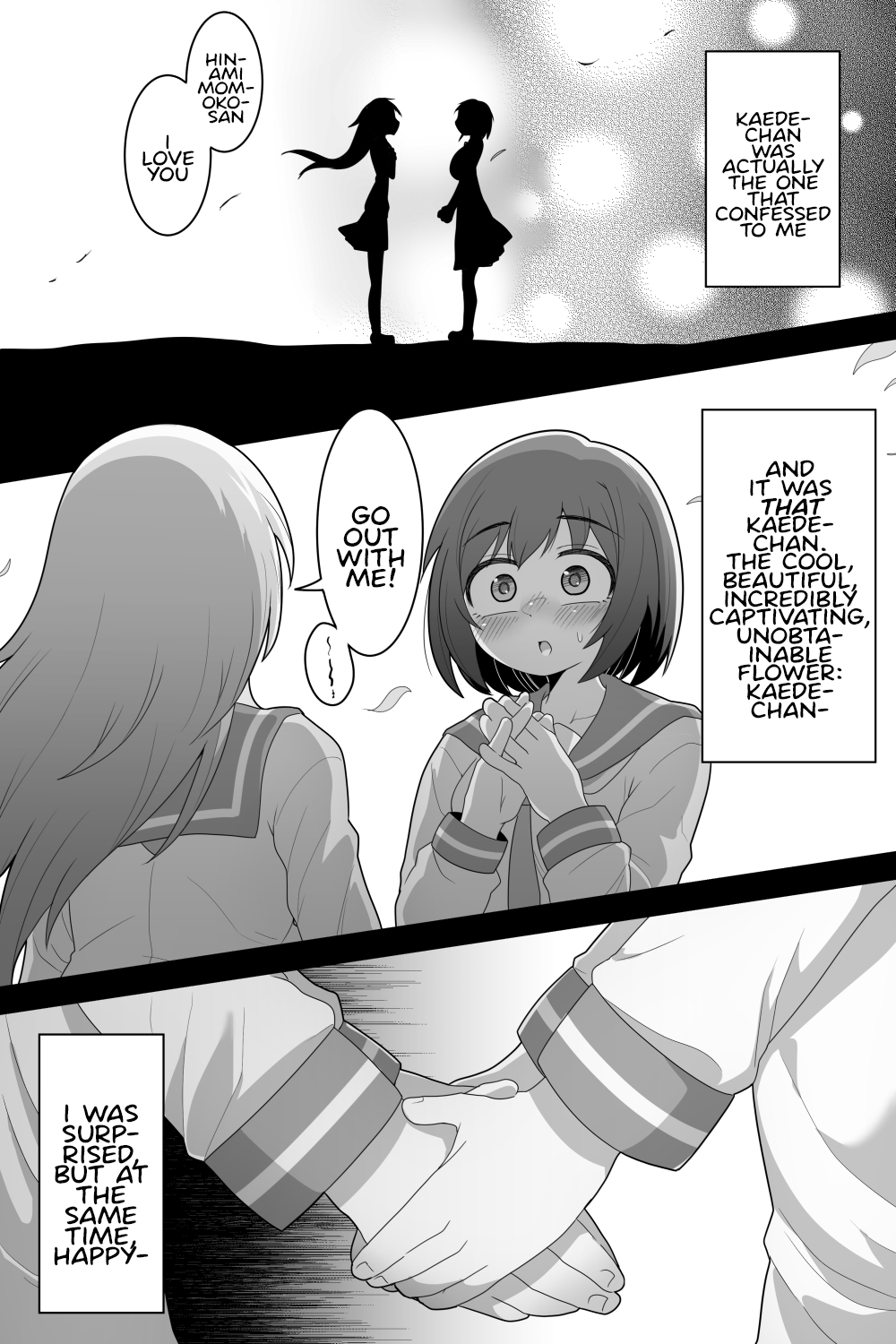 Futanari Yuri Couple Korette Tada no Seishori Gakari!? page 9 full