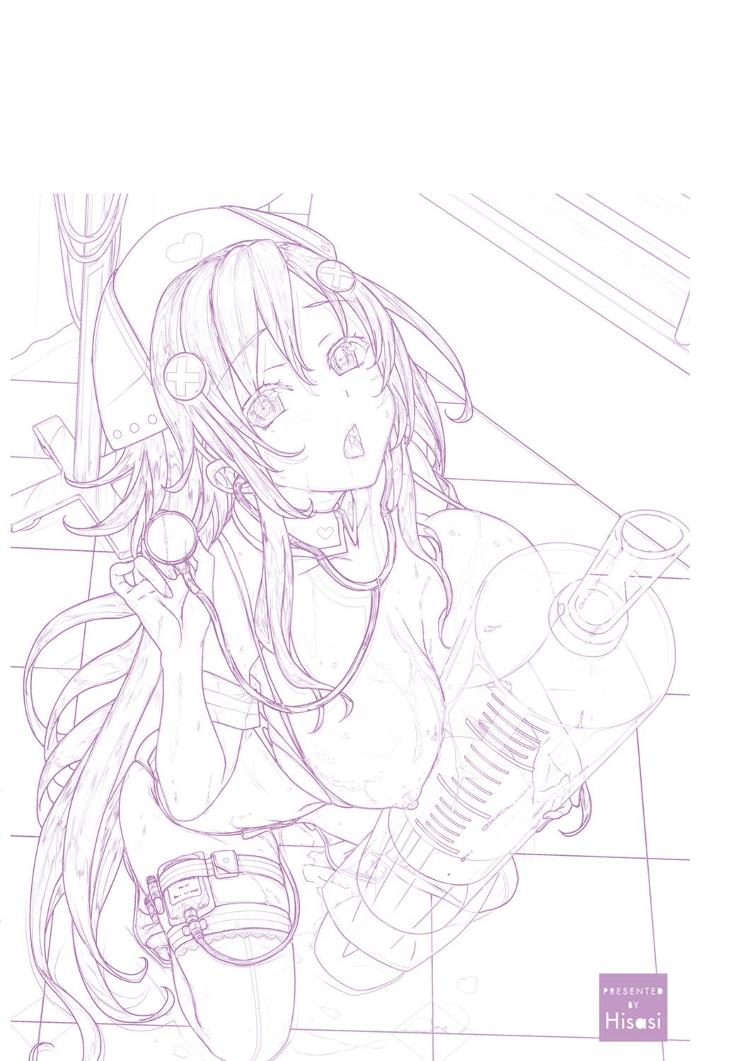 COMIC Kairakuten BEAST 2015-05 page 4 full