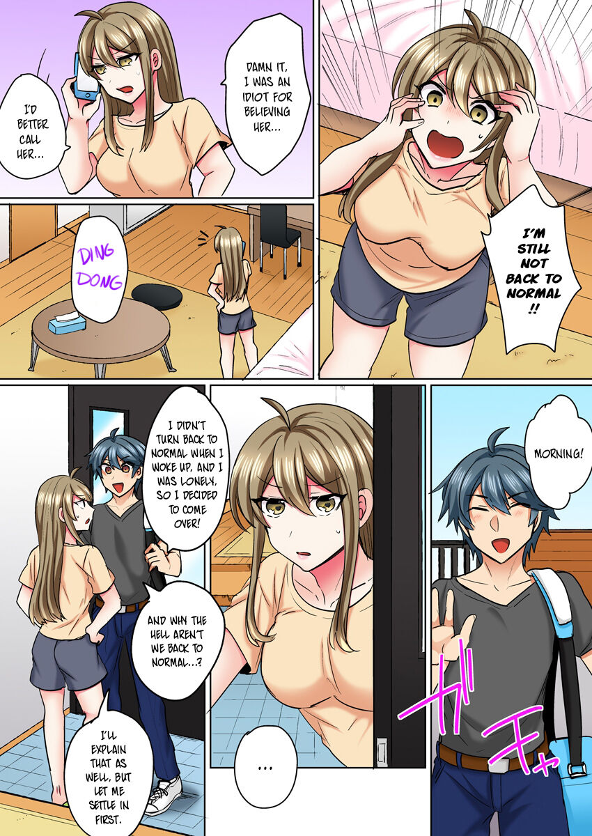 Nyotaika Yankee Danshi! Ijirare Hamerare, Torottoro 3 | Gender-Swapped Delinquent Boy Teased And Fucked Until Soaking Wet 3 page 10 full