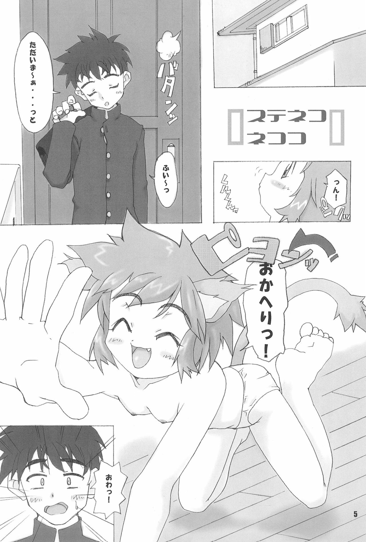 Nekoroman page 5 full