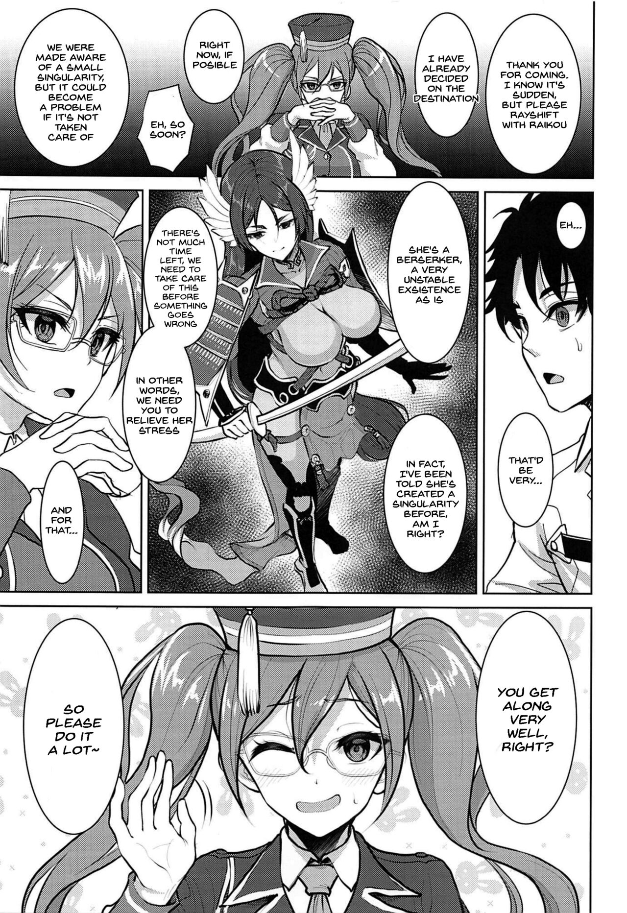 Raikou Mama to Amaama Musabori SEX Ryokouki page 2 full