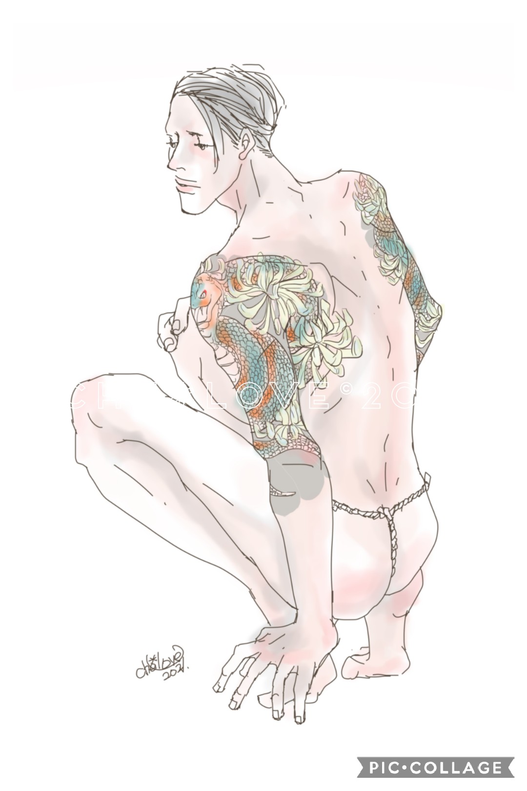 Hebi to Kiku #1 page 1 full