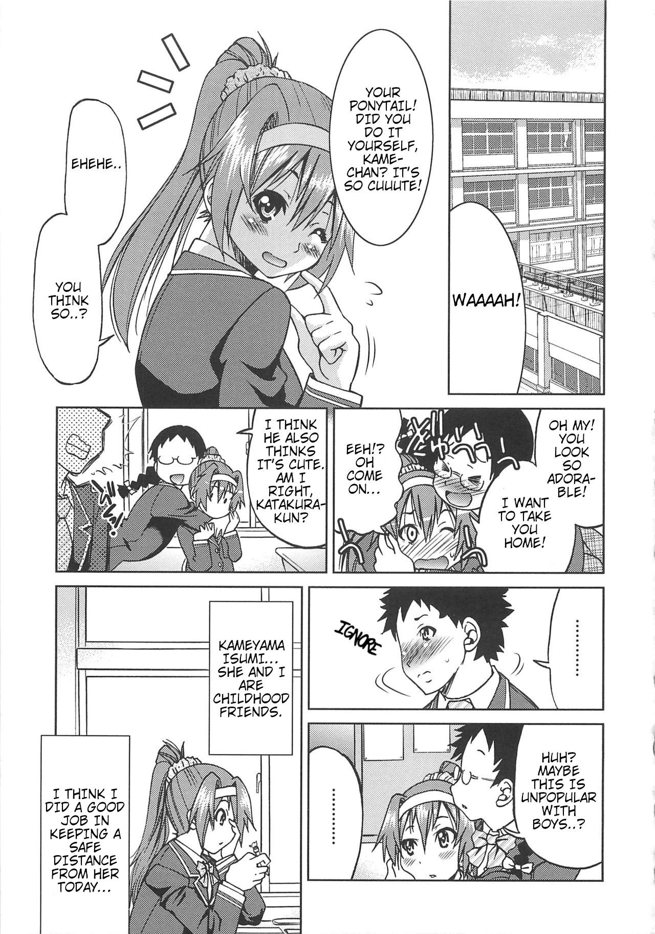 Kaettekita Poni-te-ru | Return of the Ponytail page 3 full