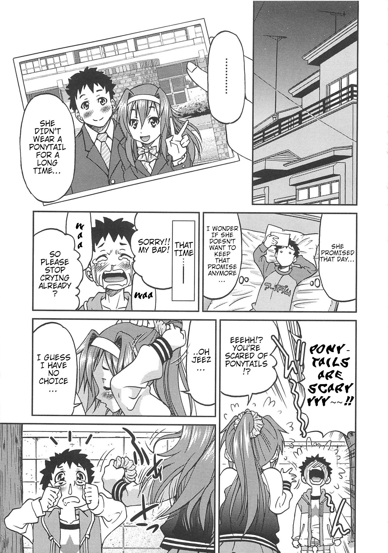 Kaettekita Poni-te-ru | Return of the Ponytail page 5 full