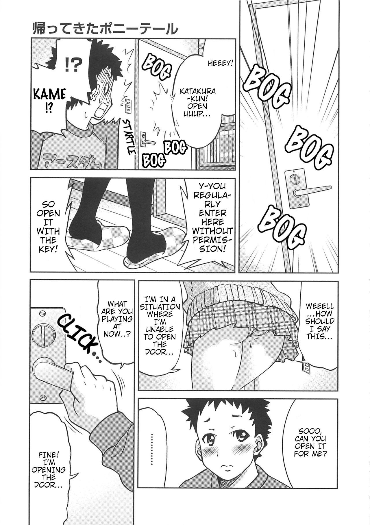 Kaettekita Poni-te-ru | Return of the Ponytail page 7 full