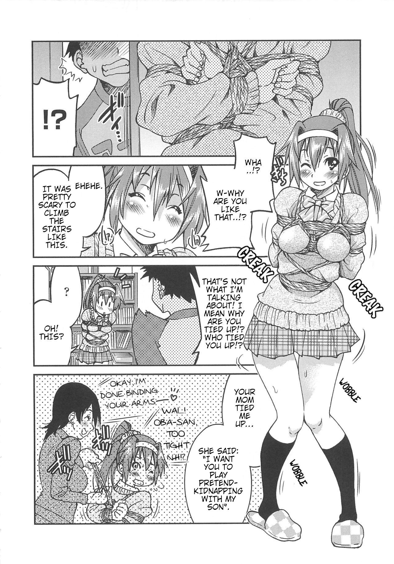 Kaettekita Poni-te-ru | Return of the Ponytail page 8 full