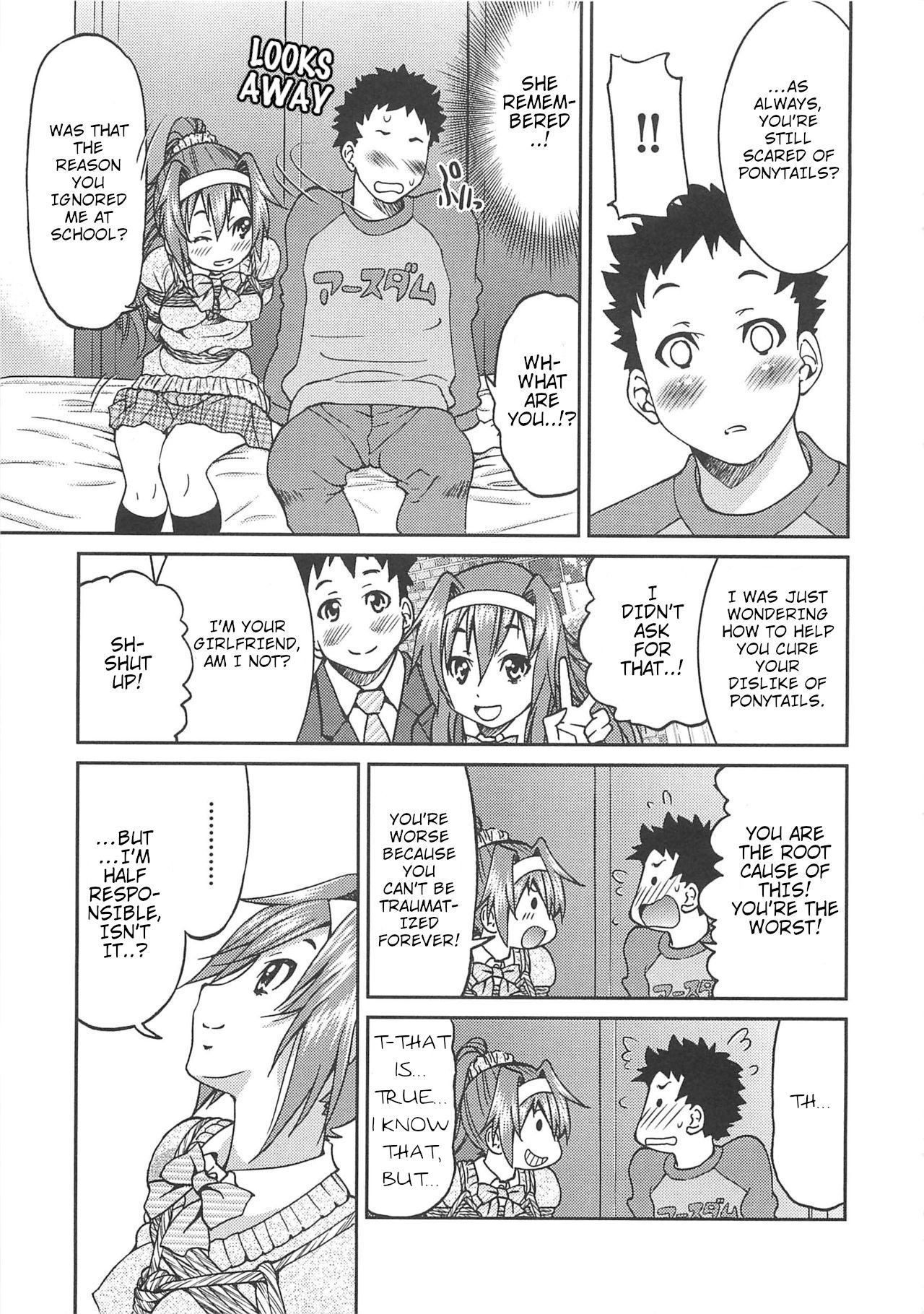 Kaettekita Poni-te-ru | Return of the Ponytail page 9 full