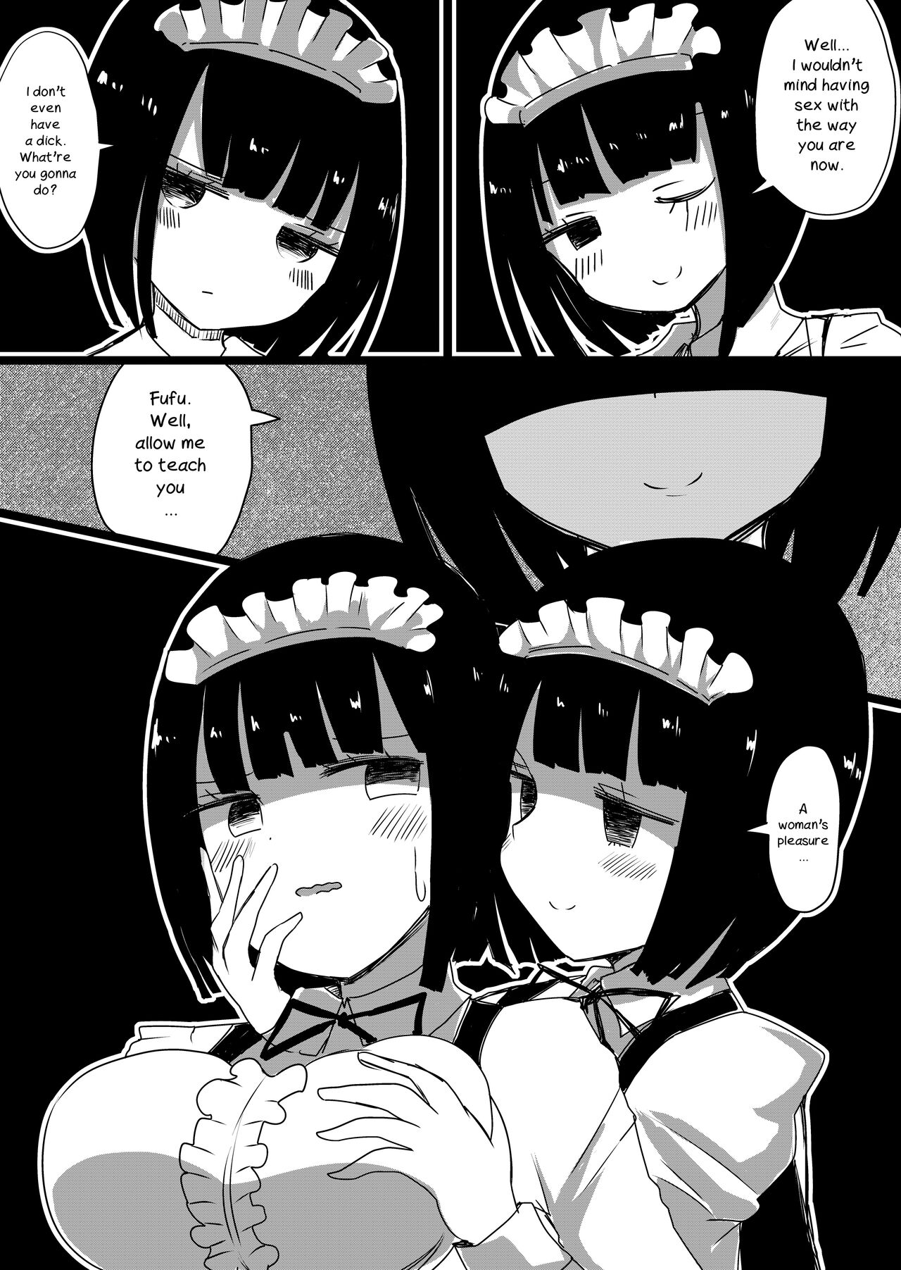 Maid no Kawa Prototype | A Maid's Skin Prototype page 10 full