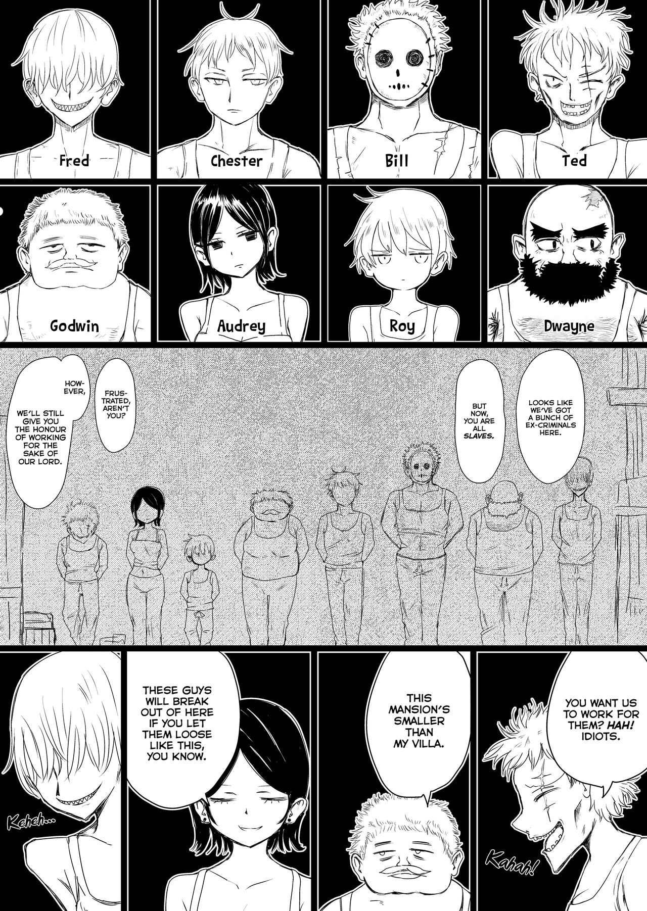 Maid no Kawa Prototype | A Maid's Skin Prototype page 2 full