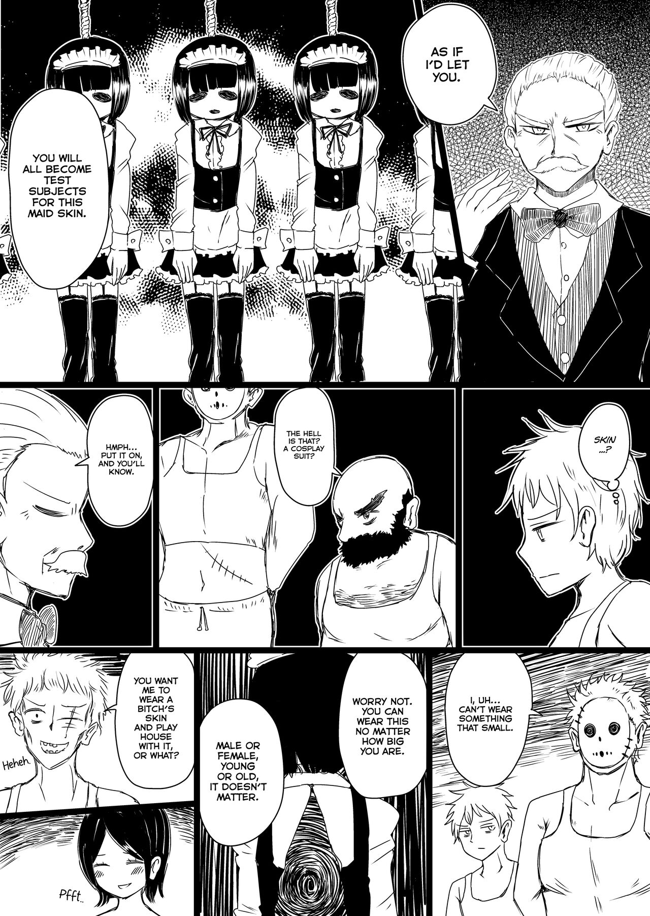 Maid no Kawa Prototype | A Maid's Skin Prototype page 3 full