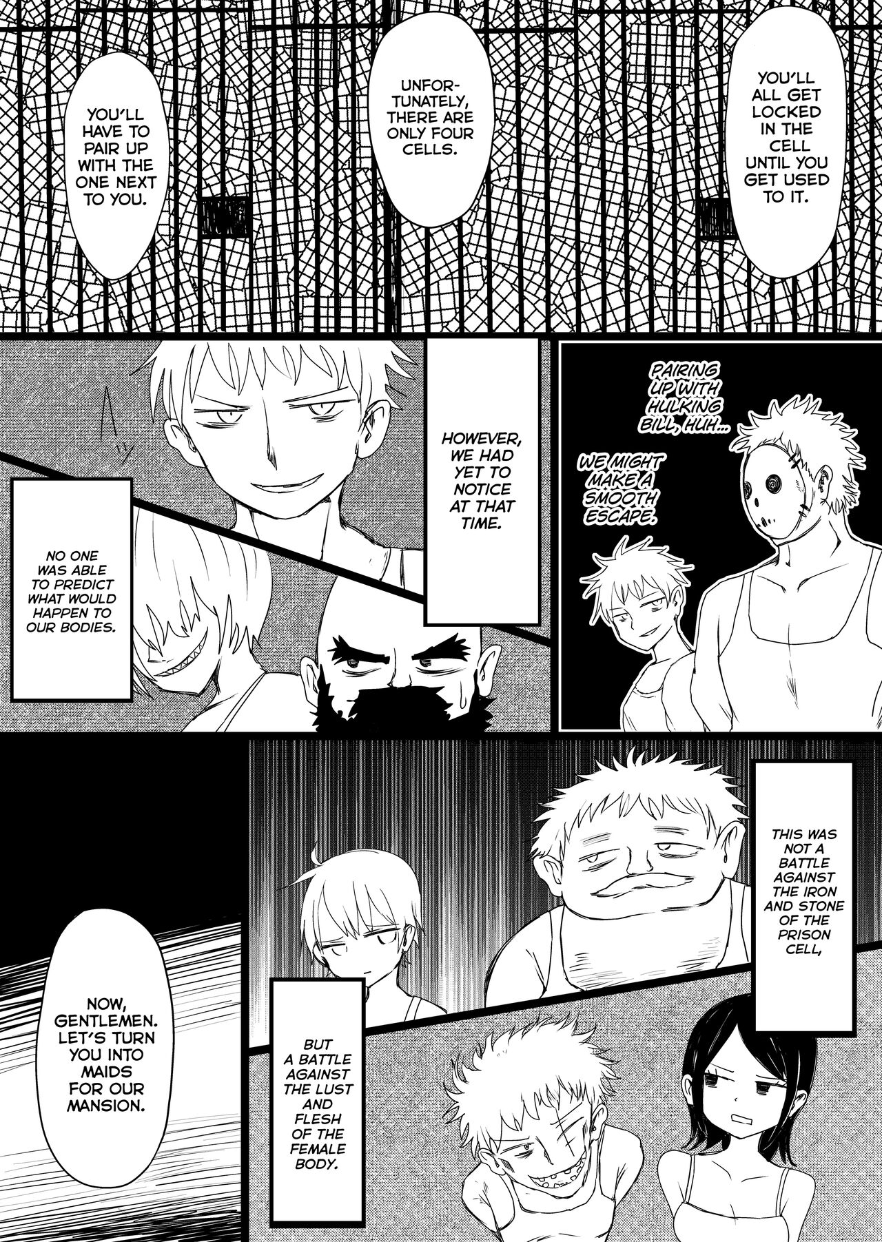 Maid no Kawa Prototype | A Maid's Skin Prototype page 4 full