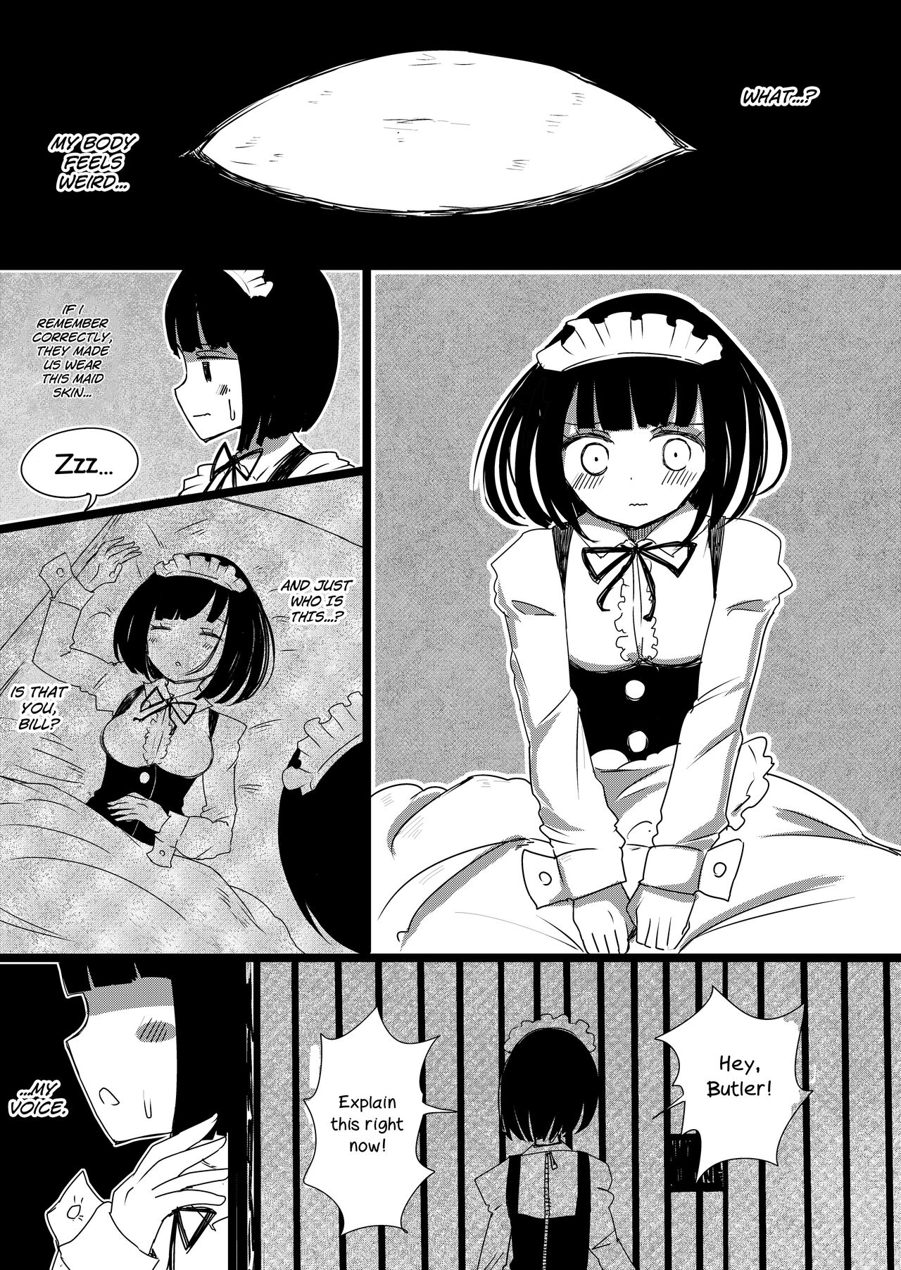 Maid no Kawa Prototype | A Maid's Skin Prototype page 5 full