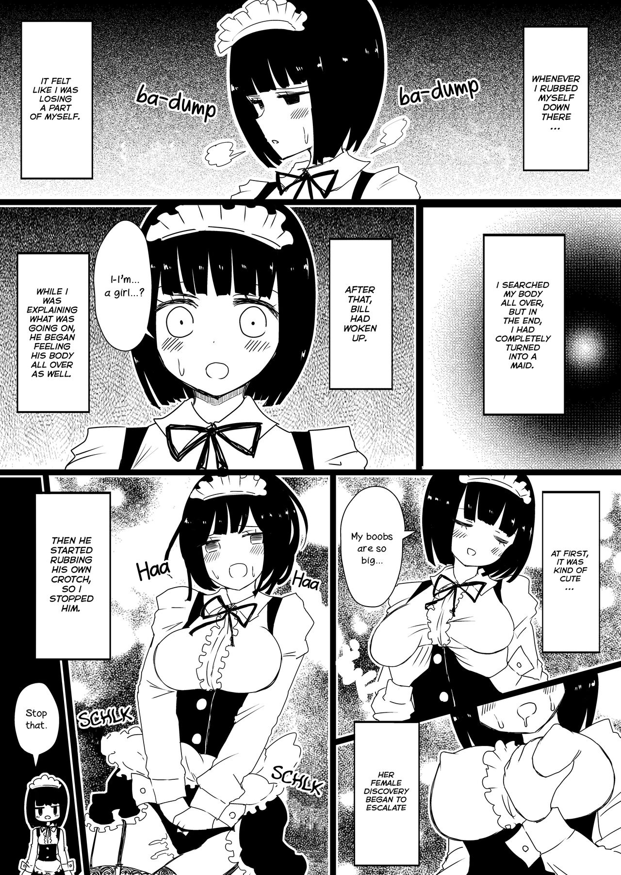 Maid no Kawa Prototype | A Maid's Skin Prototype page 7 full