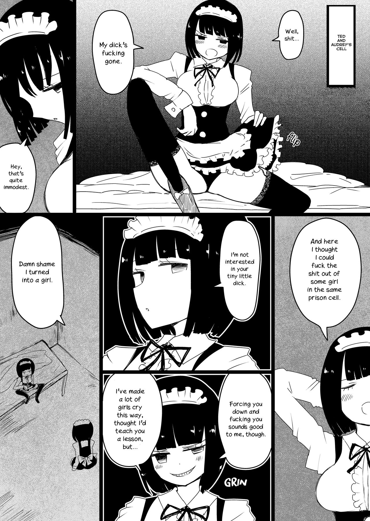 Maid no Kawa Prototype | A Maid's Skin Prototype page 9 full