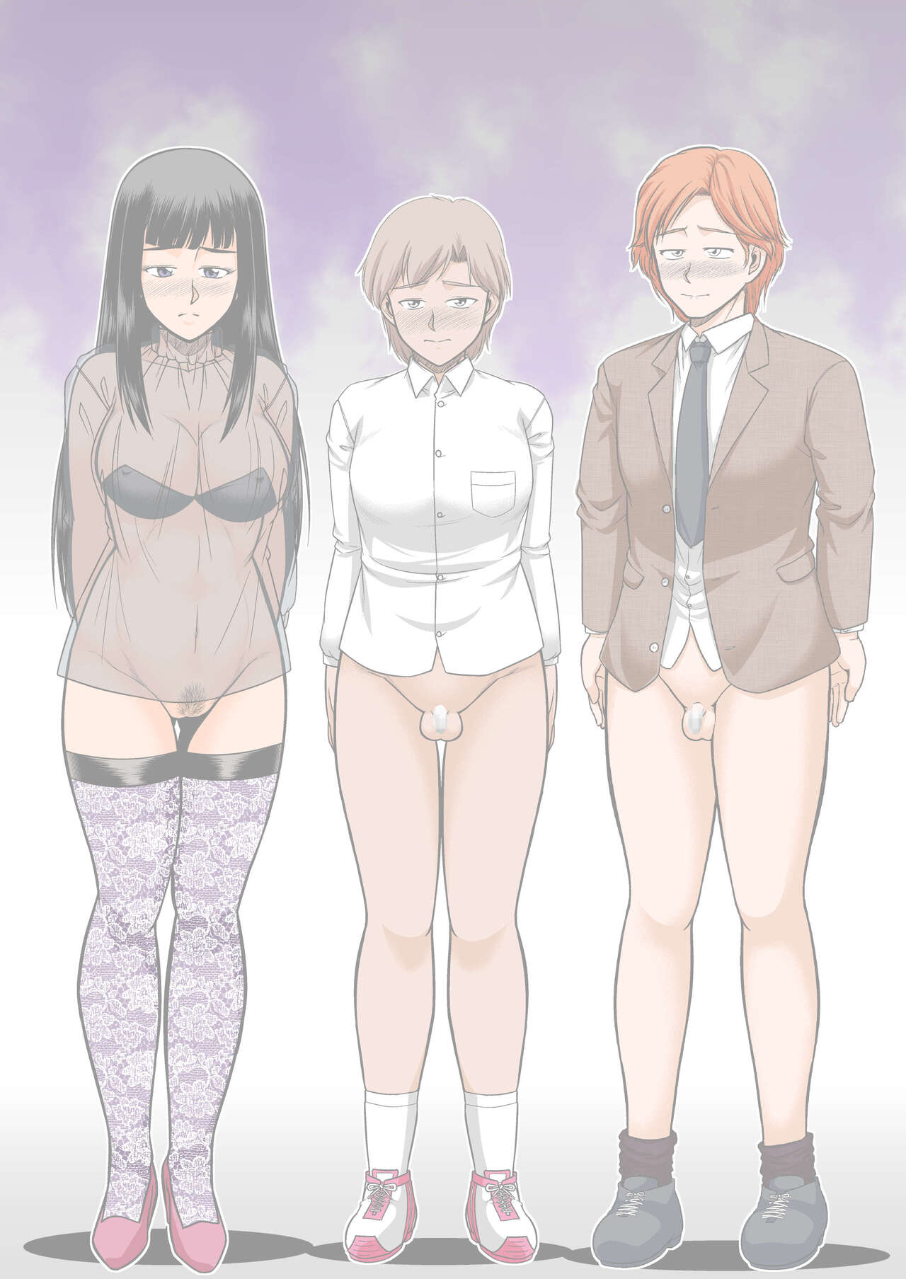 Ikka Sorotte Mesuochi Kachiku Dorei ~Zenpen~ page 2 full