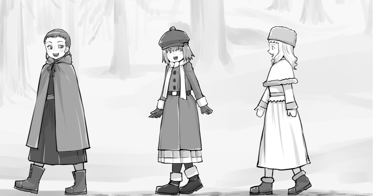 妹におしっこを見せてもらう漫画12（English Version） page 1 full