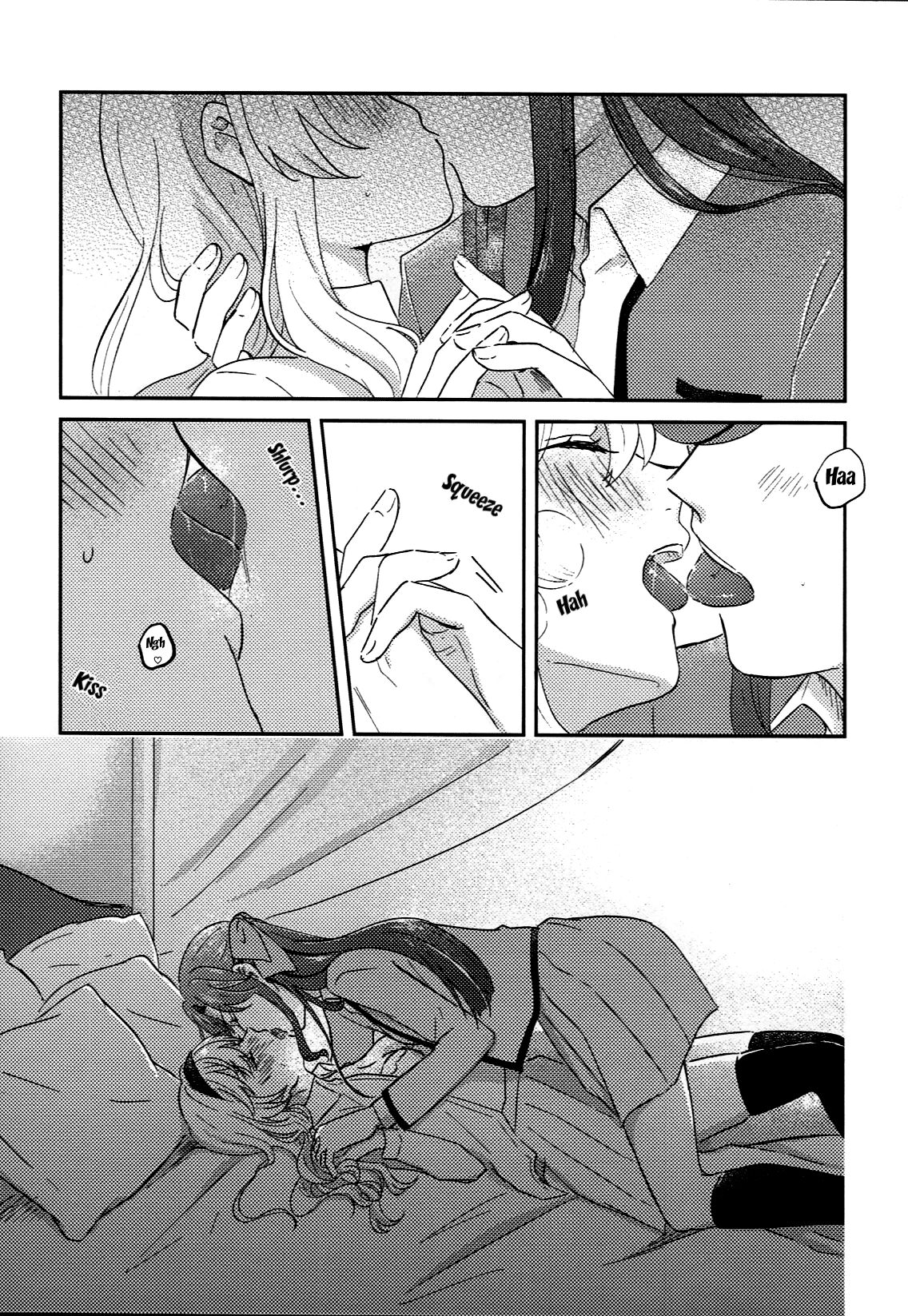 Maya to Kuro ga na Koto Suru Hon | A Book Where MayaKuro Do Lewd Things page 2 full