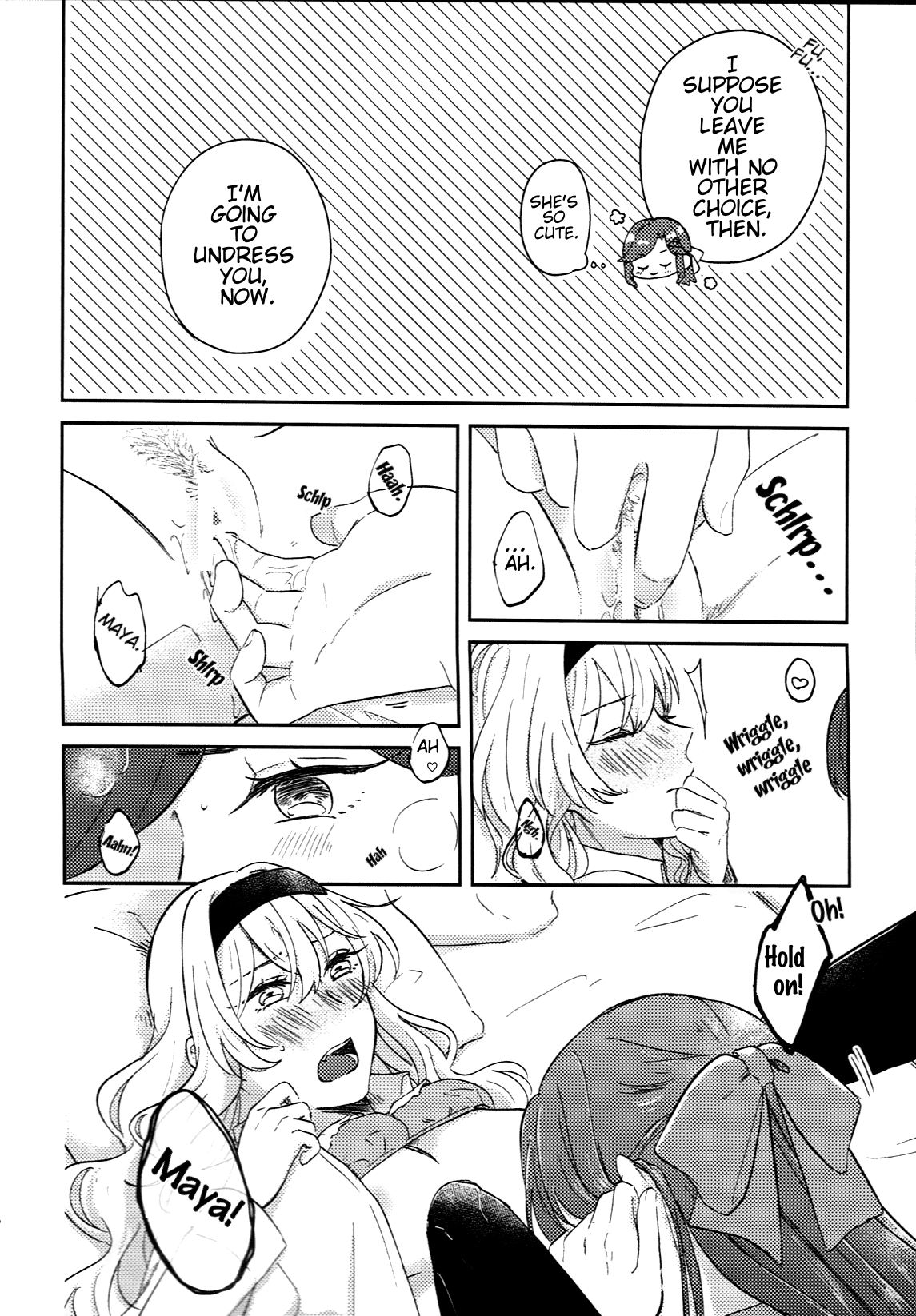Maya to Kuro ga na Koto Suru Hon | A Book Where MayaKuro Do Lewd Things page 5 full