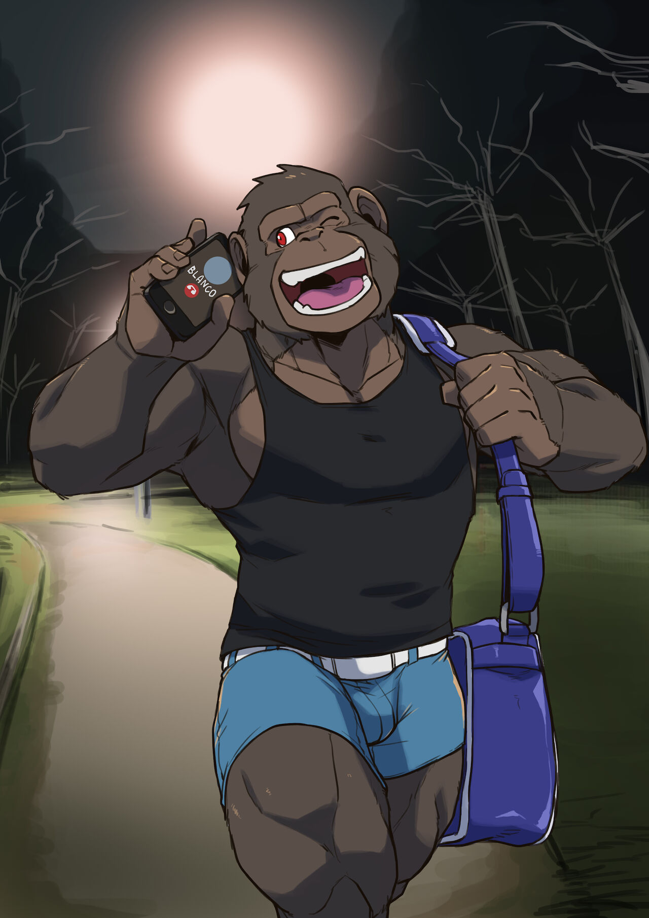 Dangerous Park page 3 full