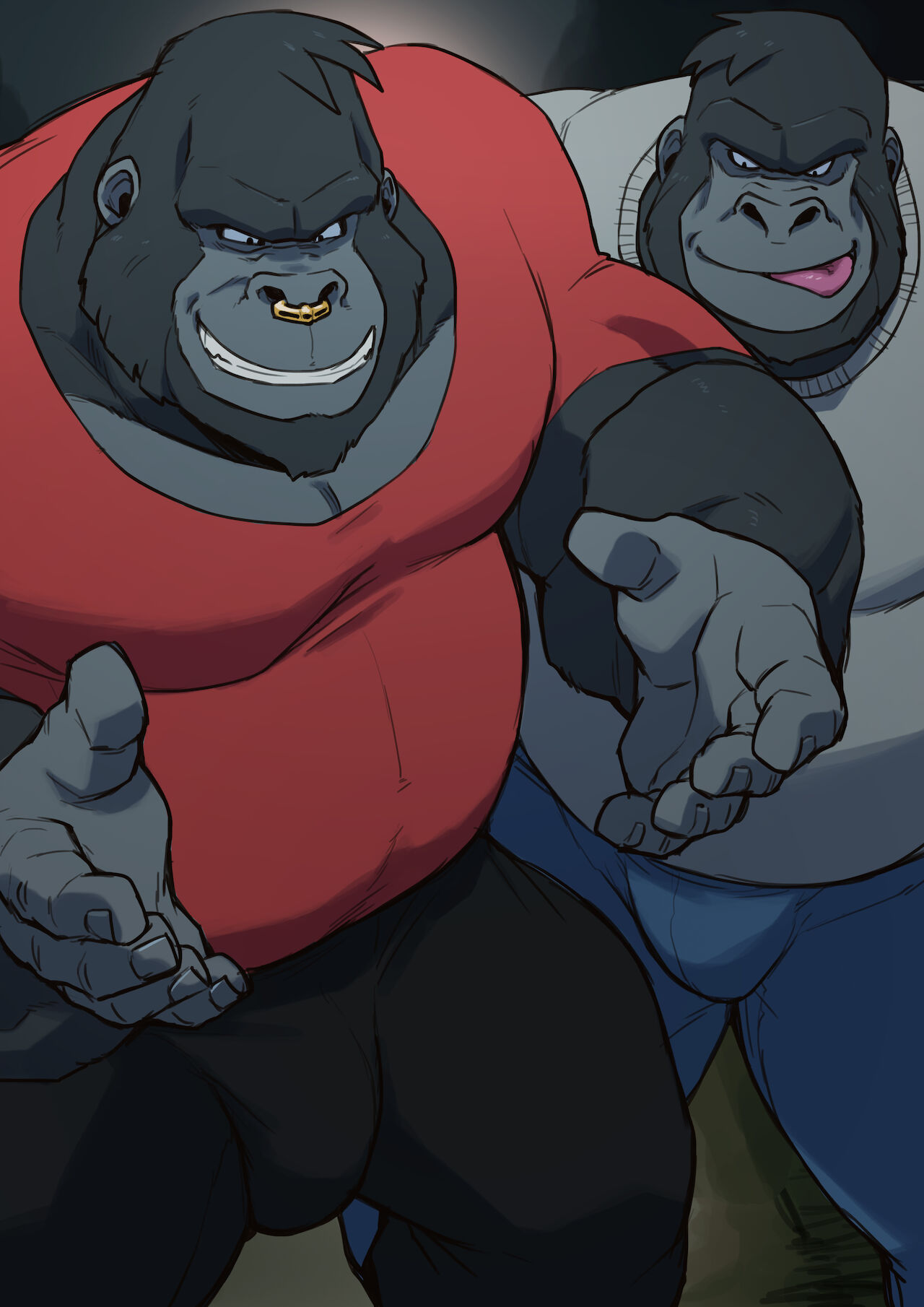 Dangerous Park page 5 full