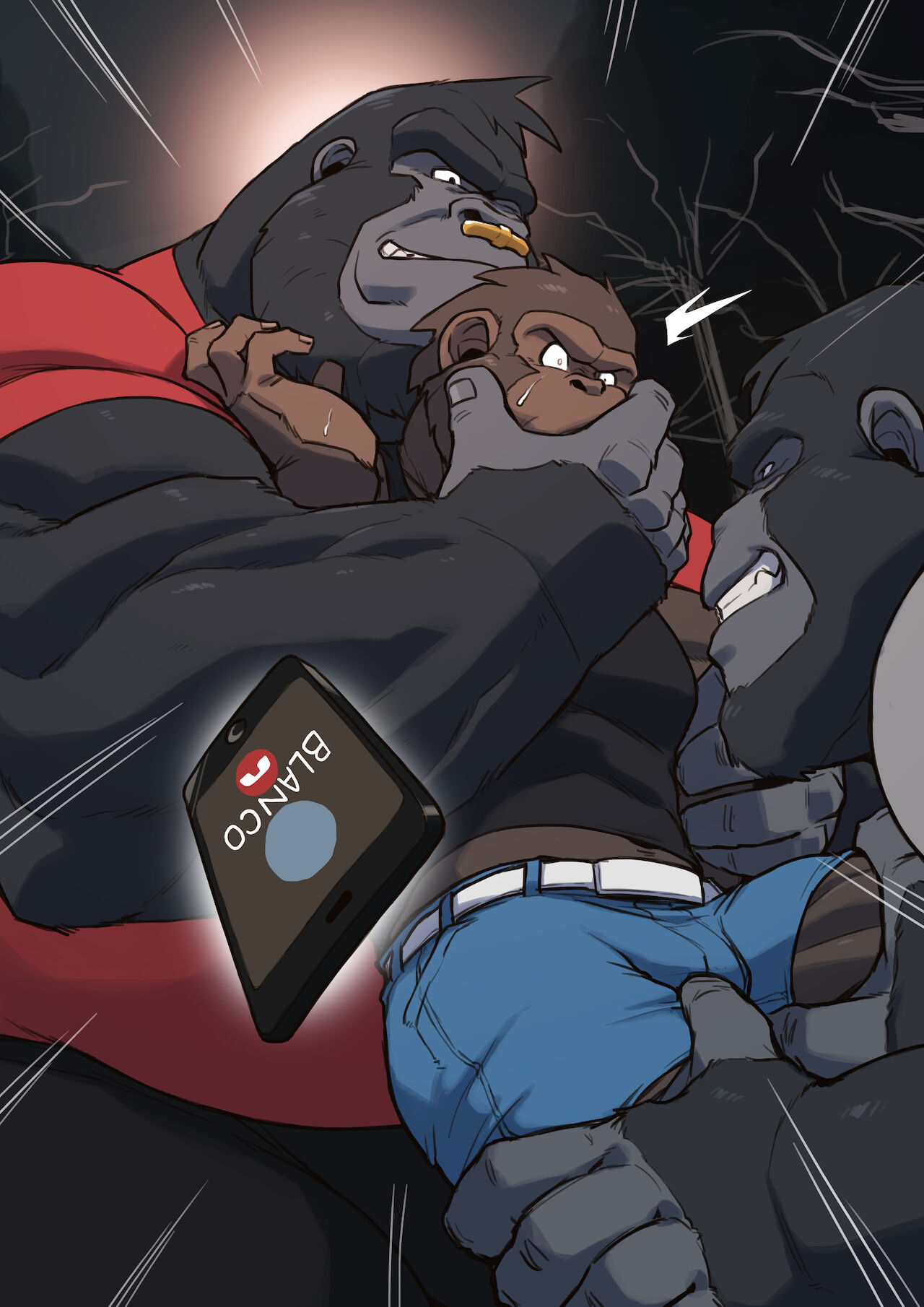 Dangerous Park page 6 full