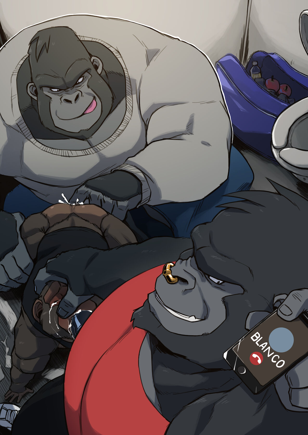 Dangerous Park page 9 full