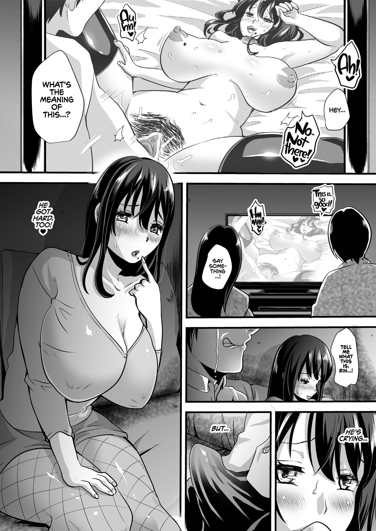 Obuki Rin wa Netoraretai ~Anata Gomennasai... Konna Koto ni Naru nante~ | Rin Obuki Wants to Make a Cuck page 2 full