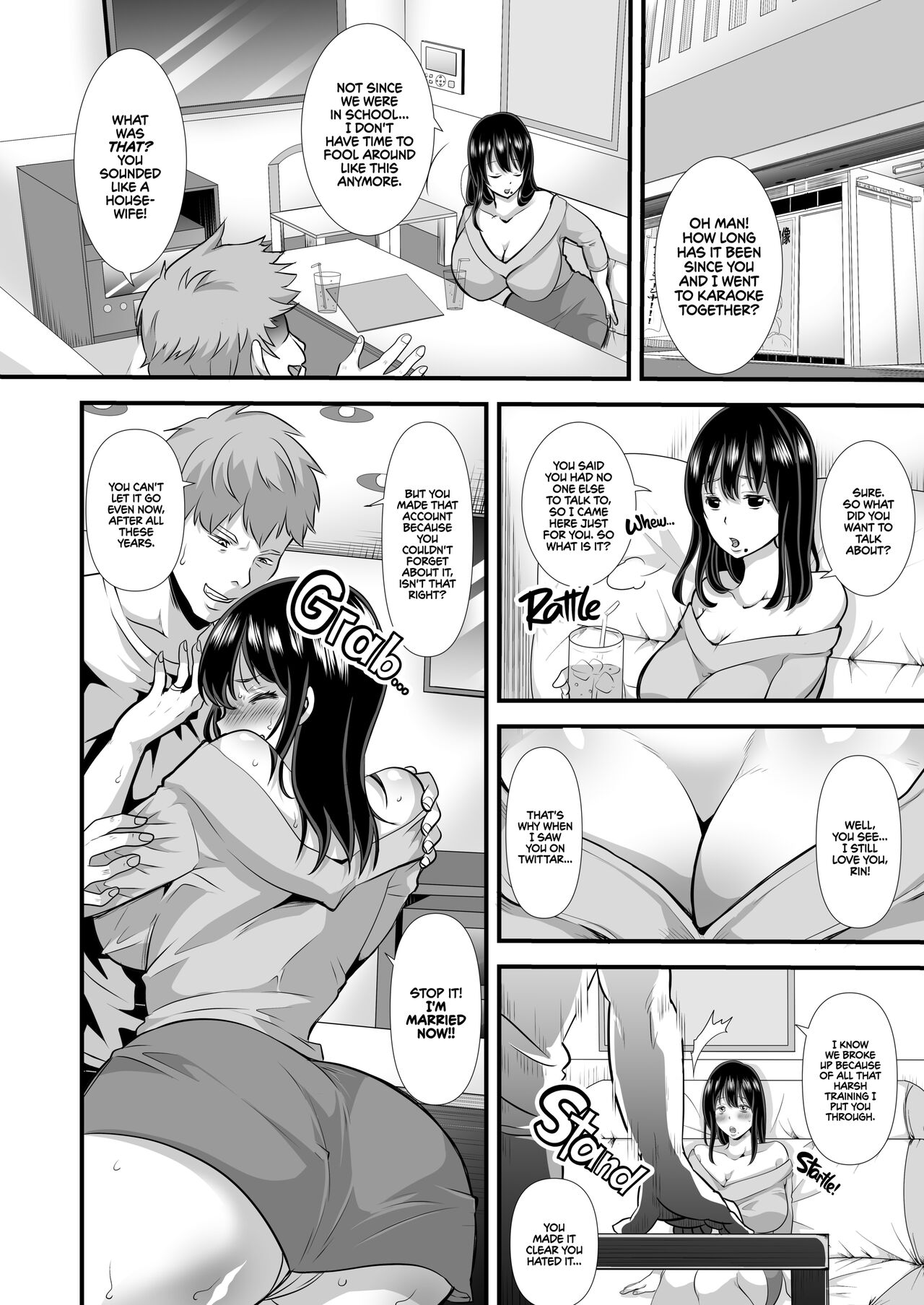Obuki Rin wa Netoraretai ~Anata Gomennasai... Konna Koto ni Naru nante~ | Rin Obuki Wants to Make a Cuck page 5 full