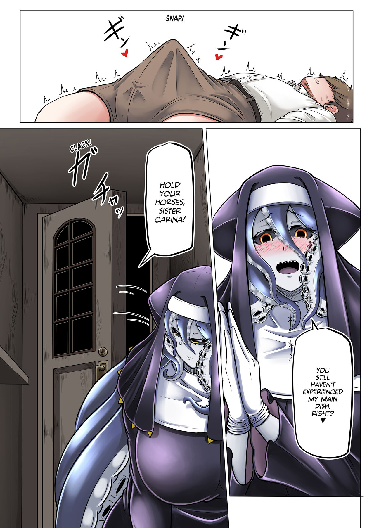 Dorodoro Zangeshitsu | Sticky Confessional! page 10 full