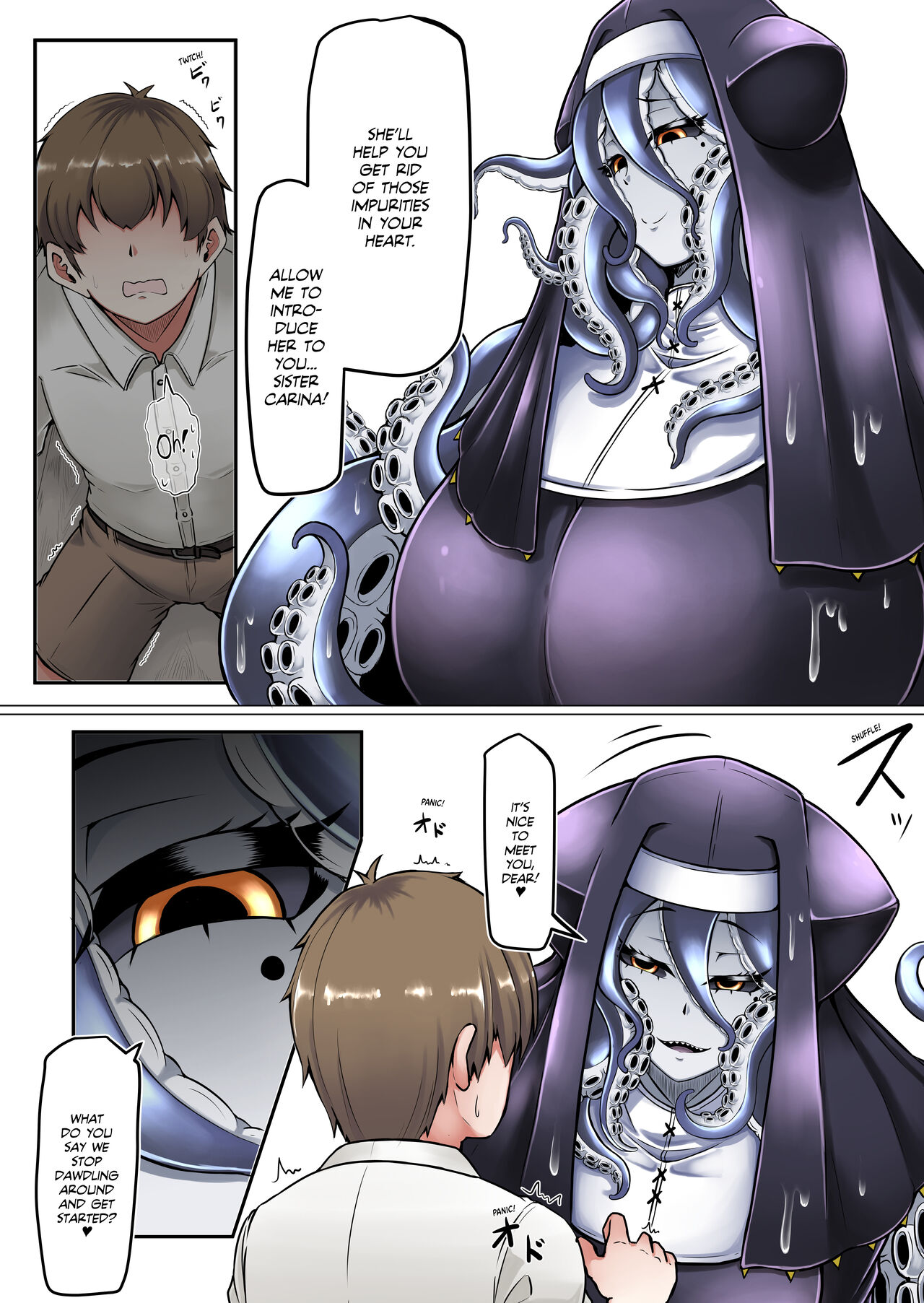 Dorodoro Zangeshitsu | Sticky Confessional! page 5 full