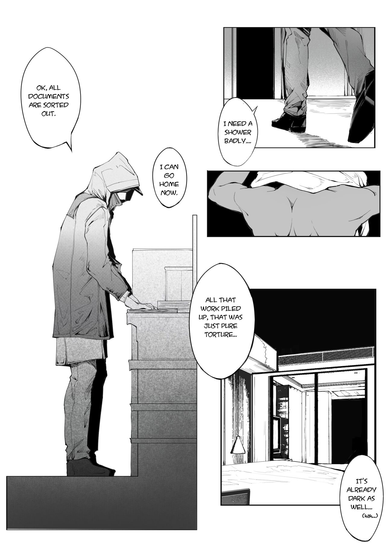 Senomy's Night Attack page 3 full