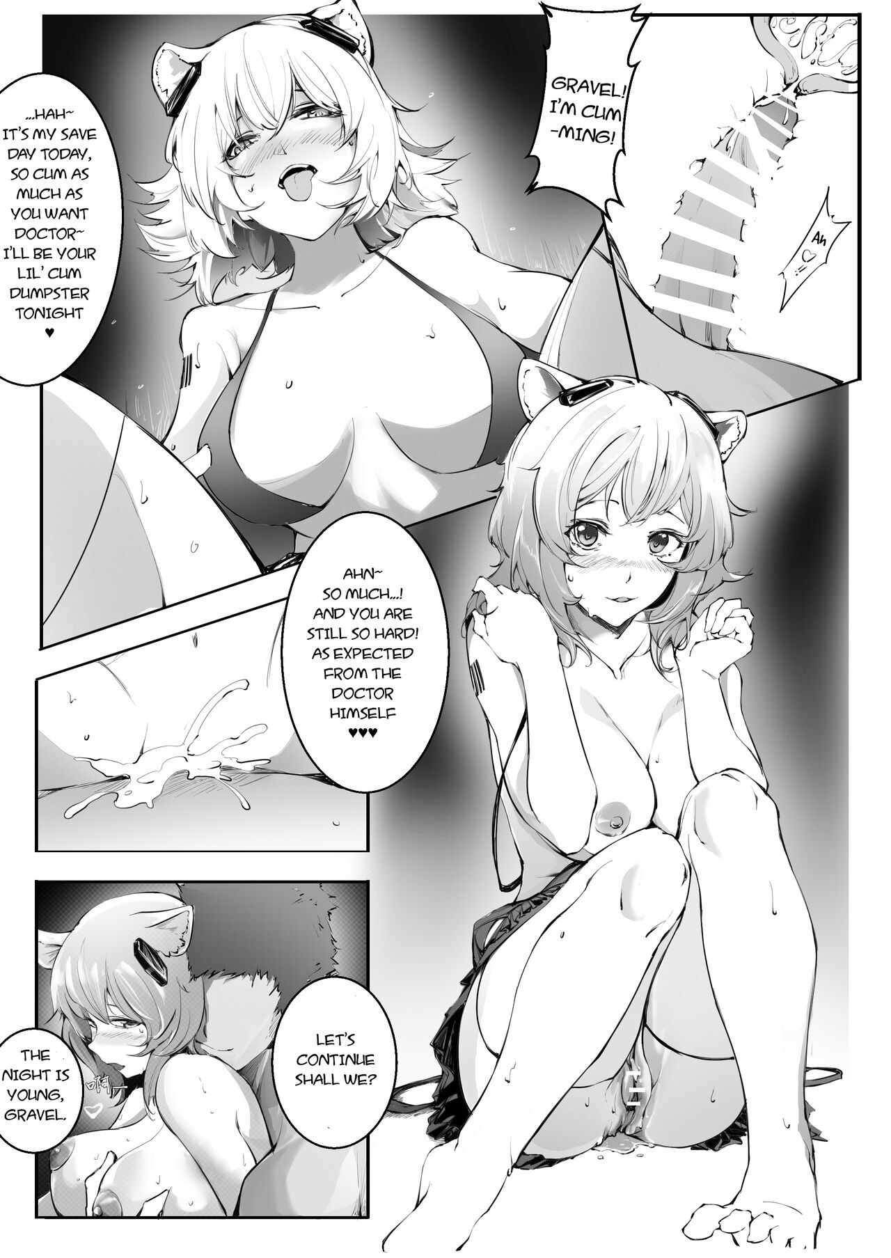 Senomy's Night Attack page 9 full