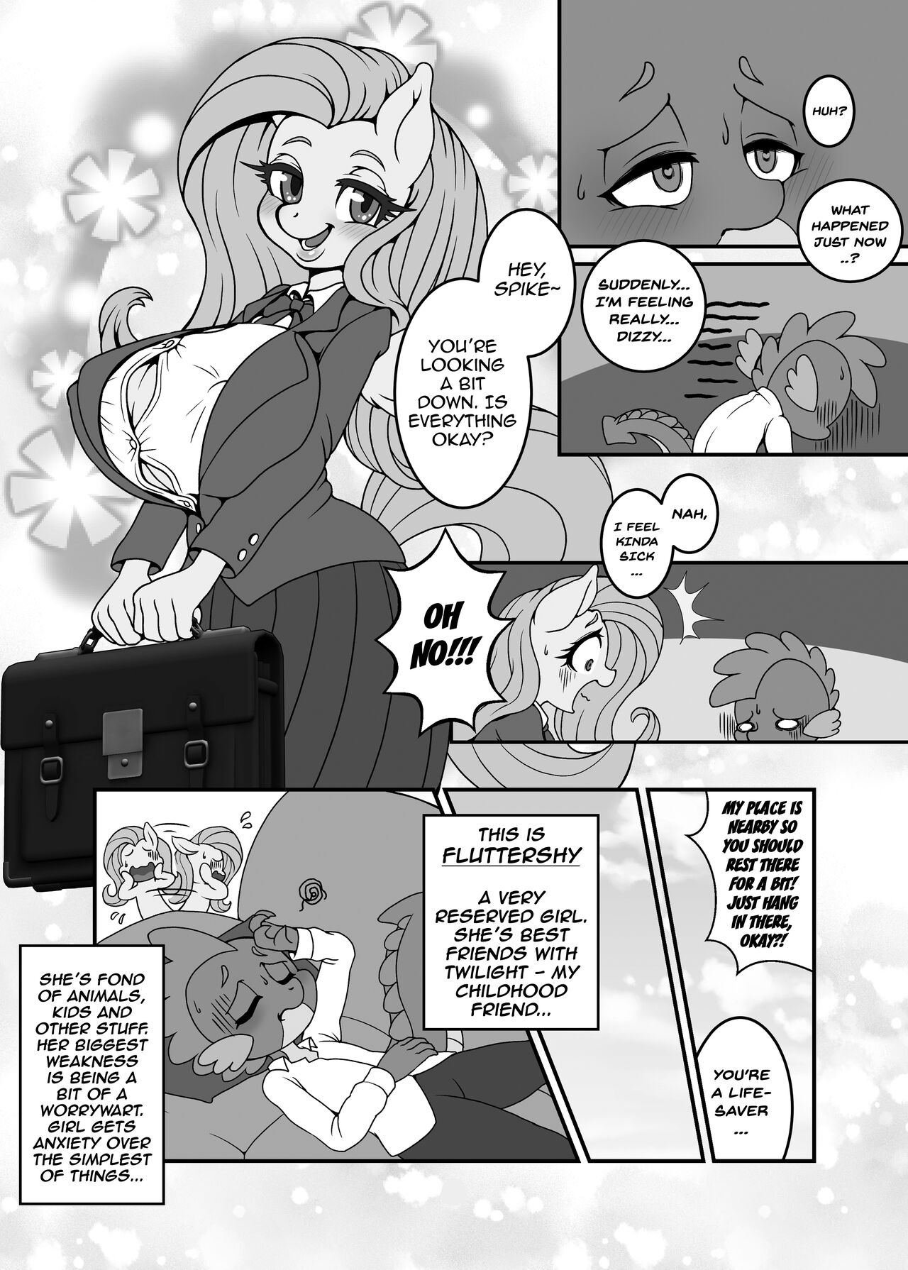 Canned Furry Gaiden 2 page 6 full