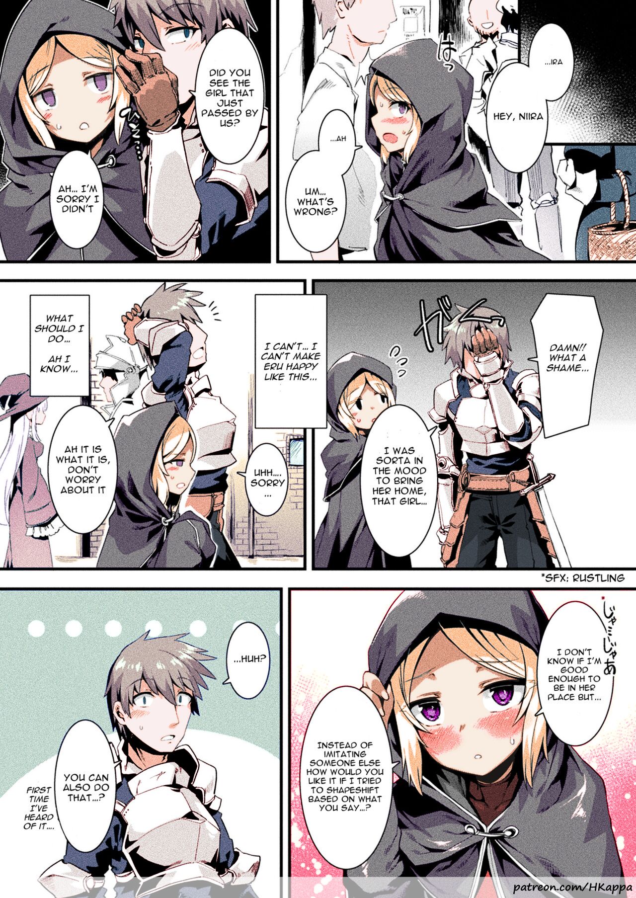 Honto no Sugata wa Miserarenai! Zenpen page 10 full