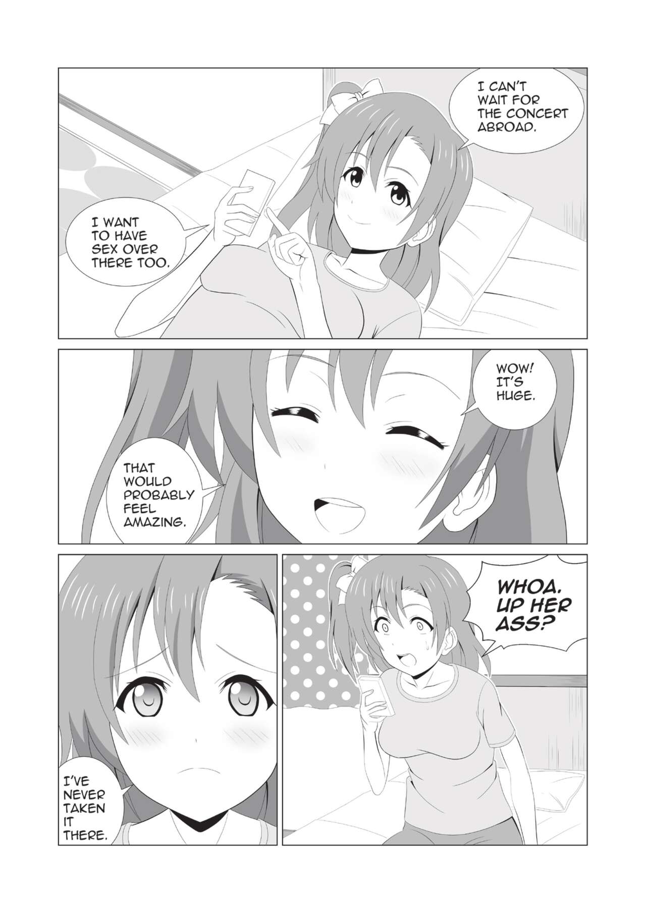 Honoka no Anal Kaikin | Honoka's First Time Anal page 6 full