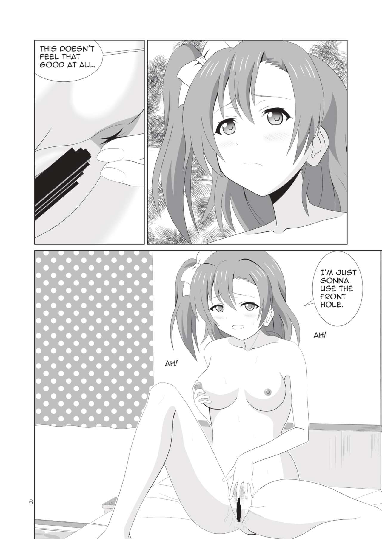 Honoka no Anal Kaikin | Honoka's First Time Anal page 8 full