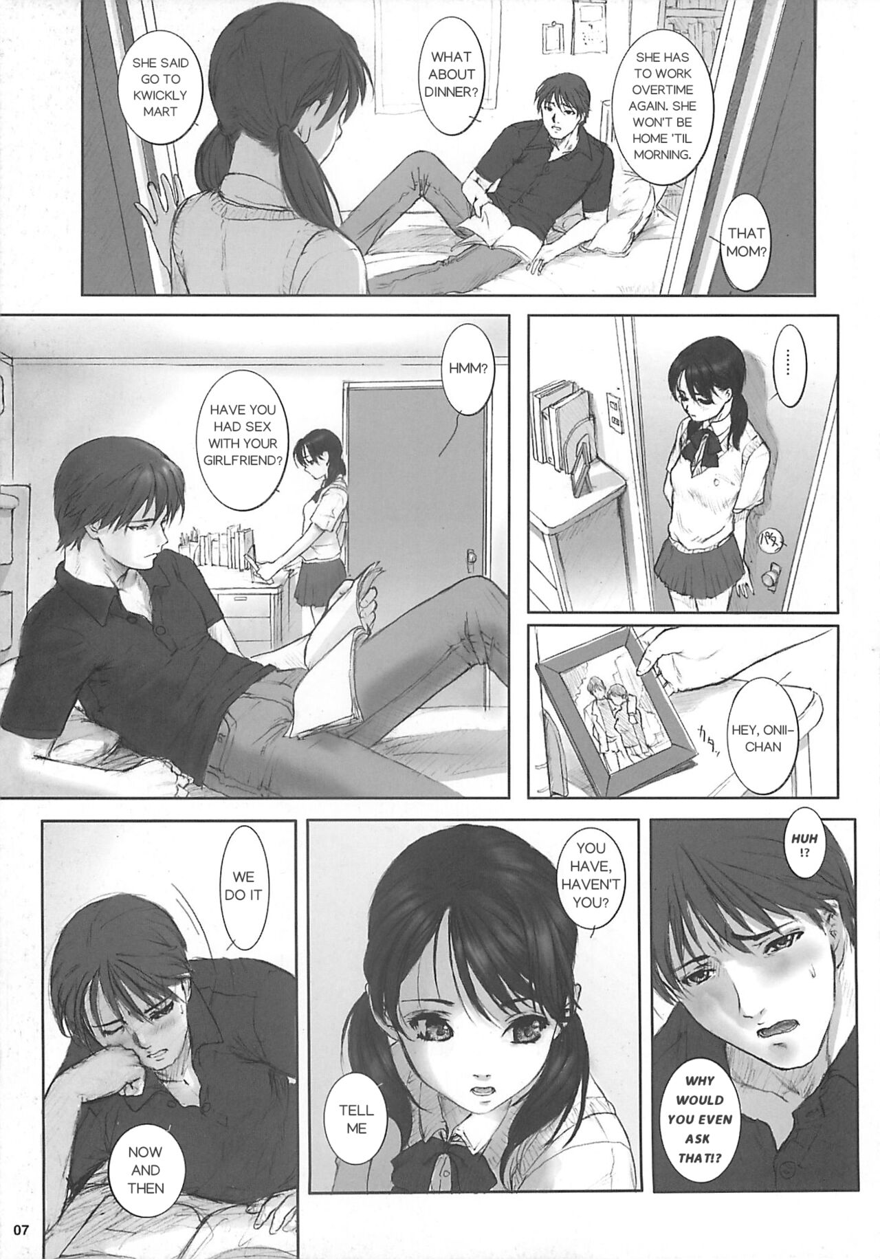 Heisateki Imouto Asakura Hitomi | Closing Sister page 6 full