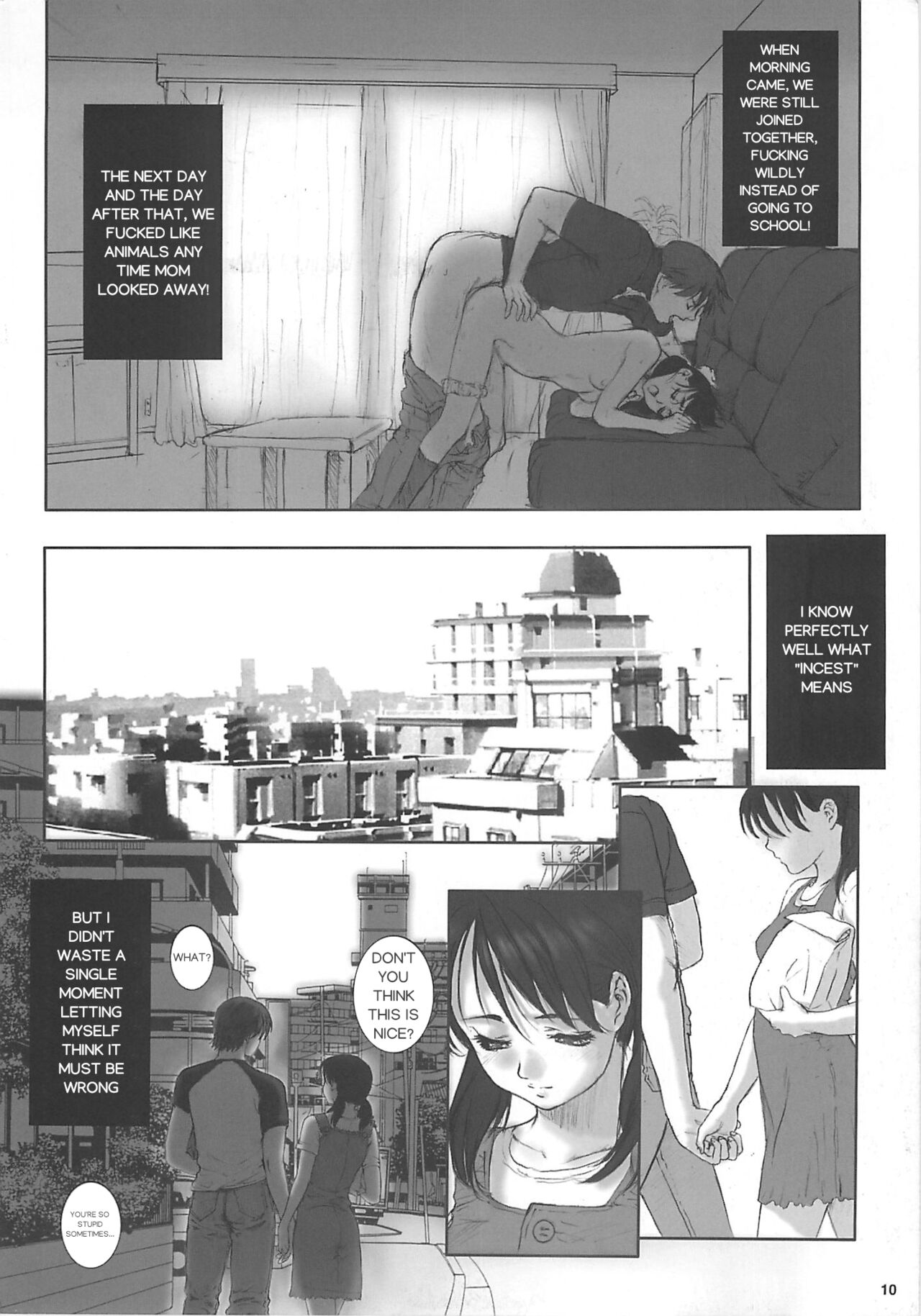 Heisateki Imouto Asakura Hitomi | Closing Sister page 9 full