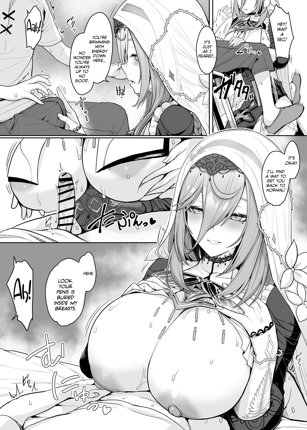 Aponia Onee-san ni Oshioki Saretai…! | I Wanna be Punished by Mommy Aponia page 2 full