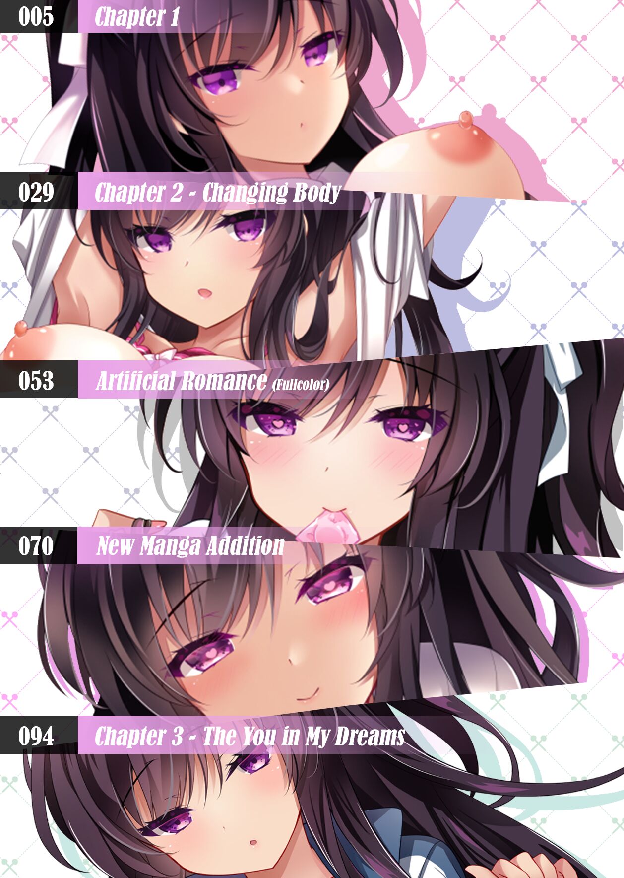 Saimin Kanojo Soushuuhen 01 | Hypnotic Girlfriend Omnibus 01 page 2 full