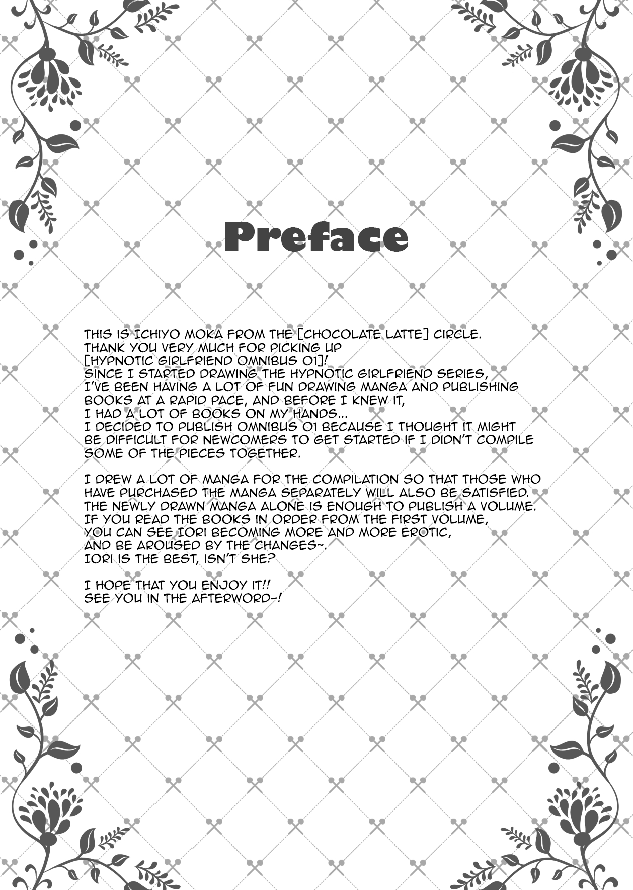 Saimin Kanojo Soushuuhen 01 | Hypnotic Girlfriend Omnibus 01 page 3 full