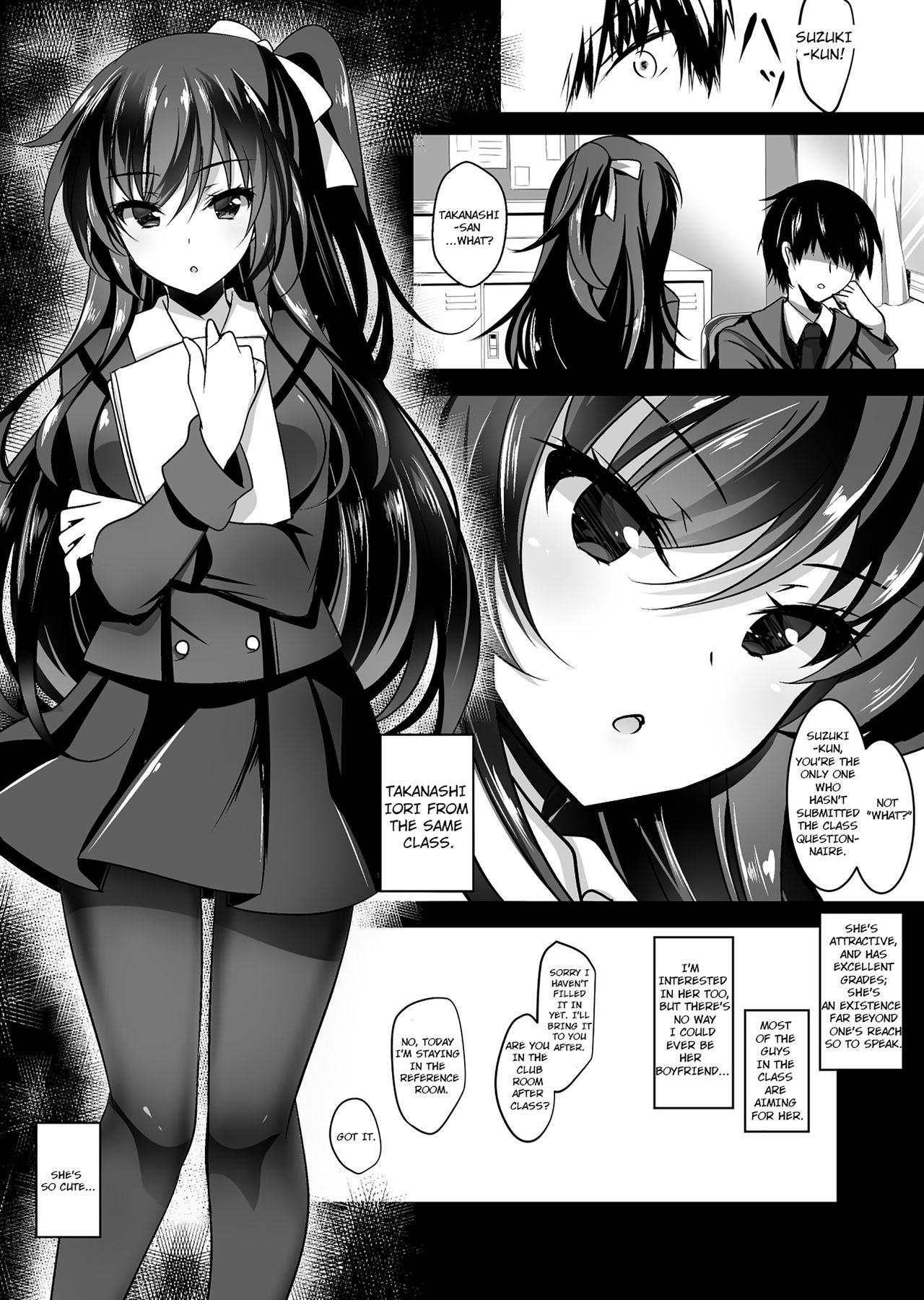 Saimin Kanojo Soushuuhen 01 | Hypnotic Girlfriend Omnibus 01 page 9 full