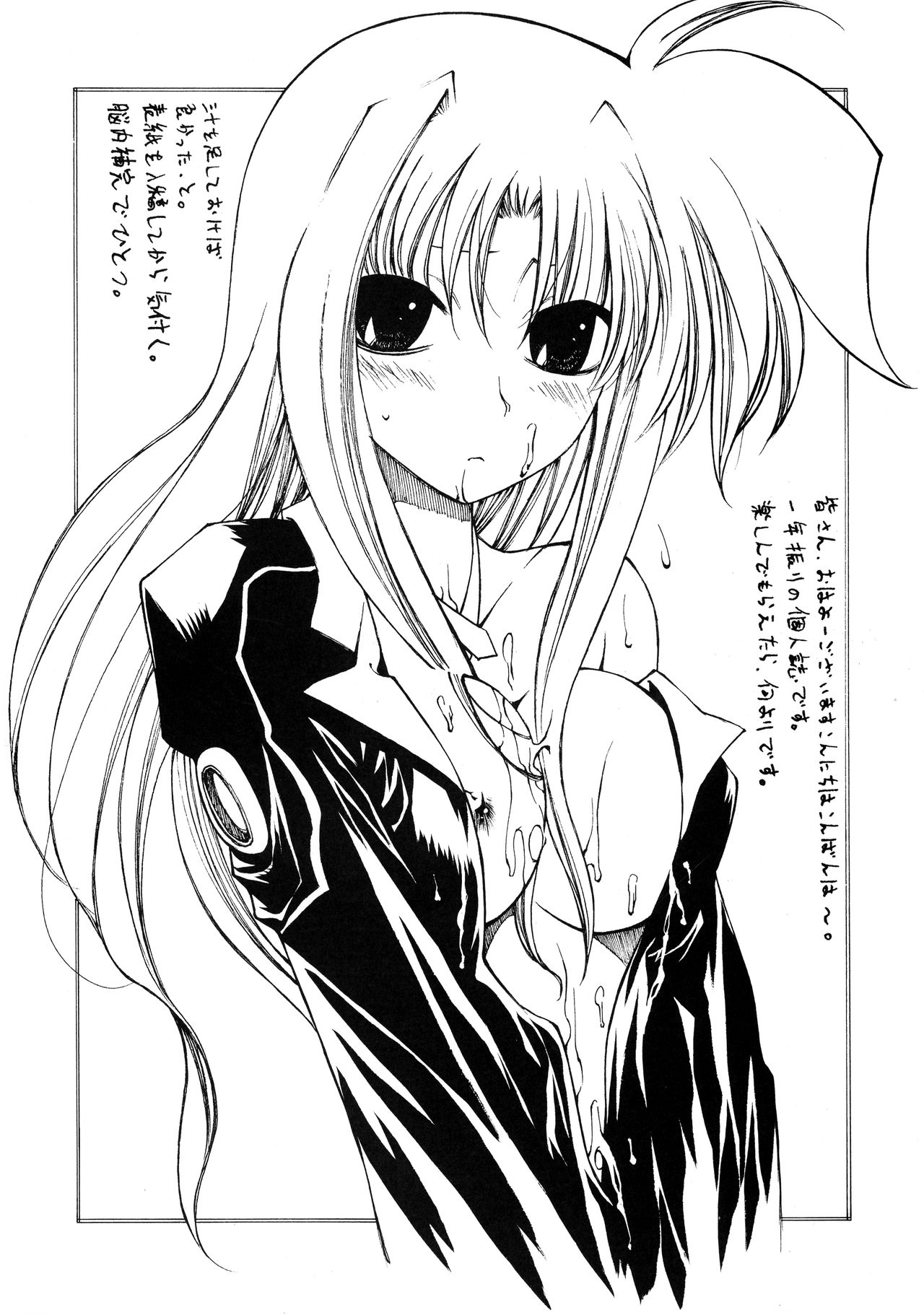 Mahou Shoujo Lyrical Nanoha Adult Stage 03 page 4 full