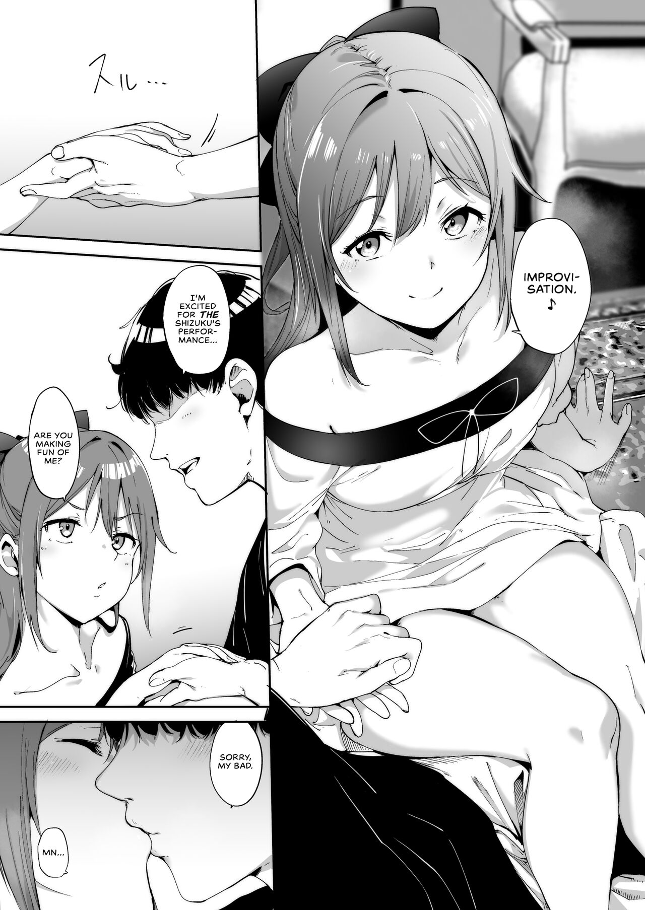 Osaka no Kyuujitsu | Osaka's Day Off page 10 full