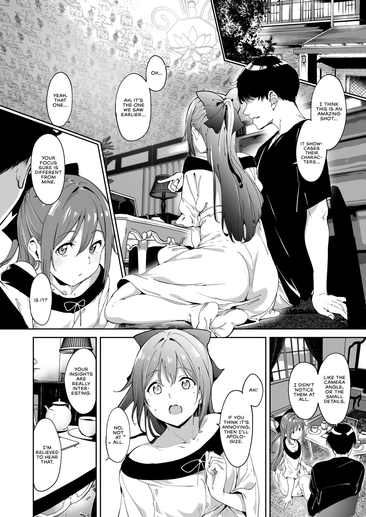 Osaka no Kyuujitsu | Osaka's Day Off page 7 full