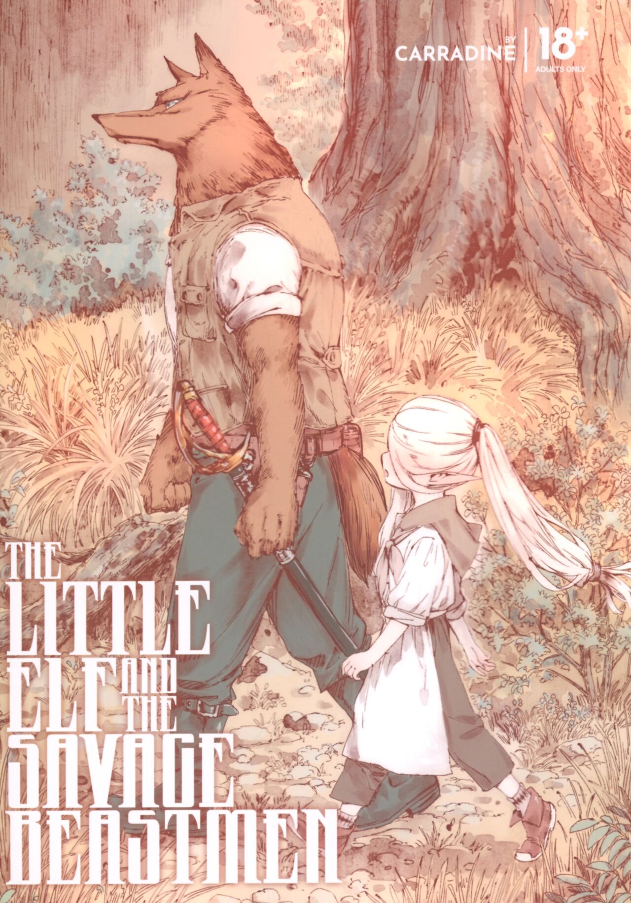 Chiisana Elf to Yaban na Juujin | The Little Elf and the Savage Beastmen page 1 full
