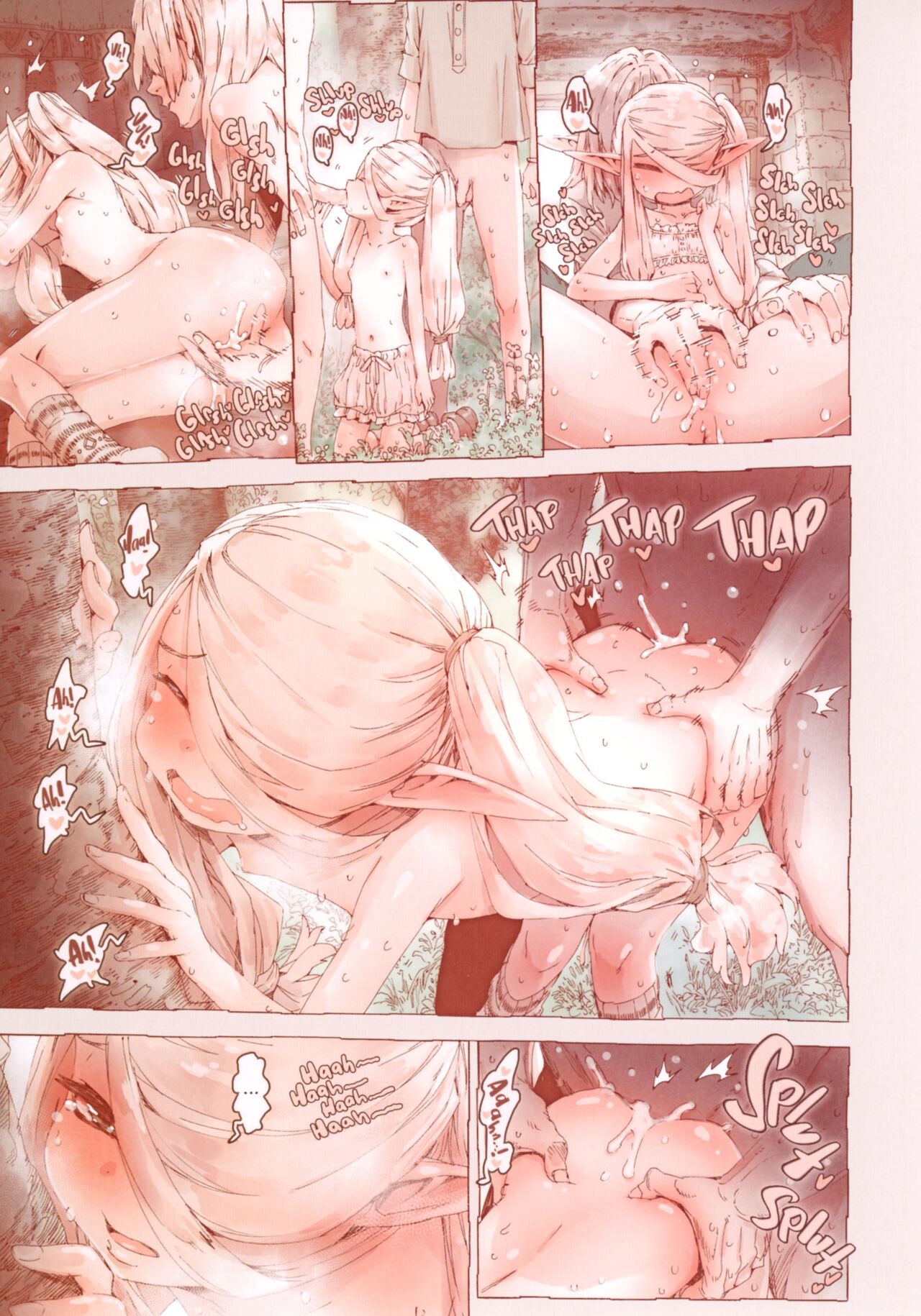 Chiisana Elf to Yaban na Juujin | The Little Elf and the Savage Beastmen page 4 full