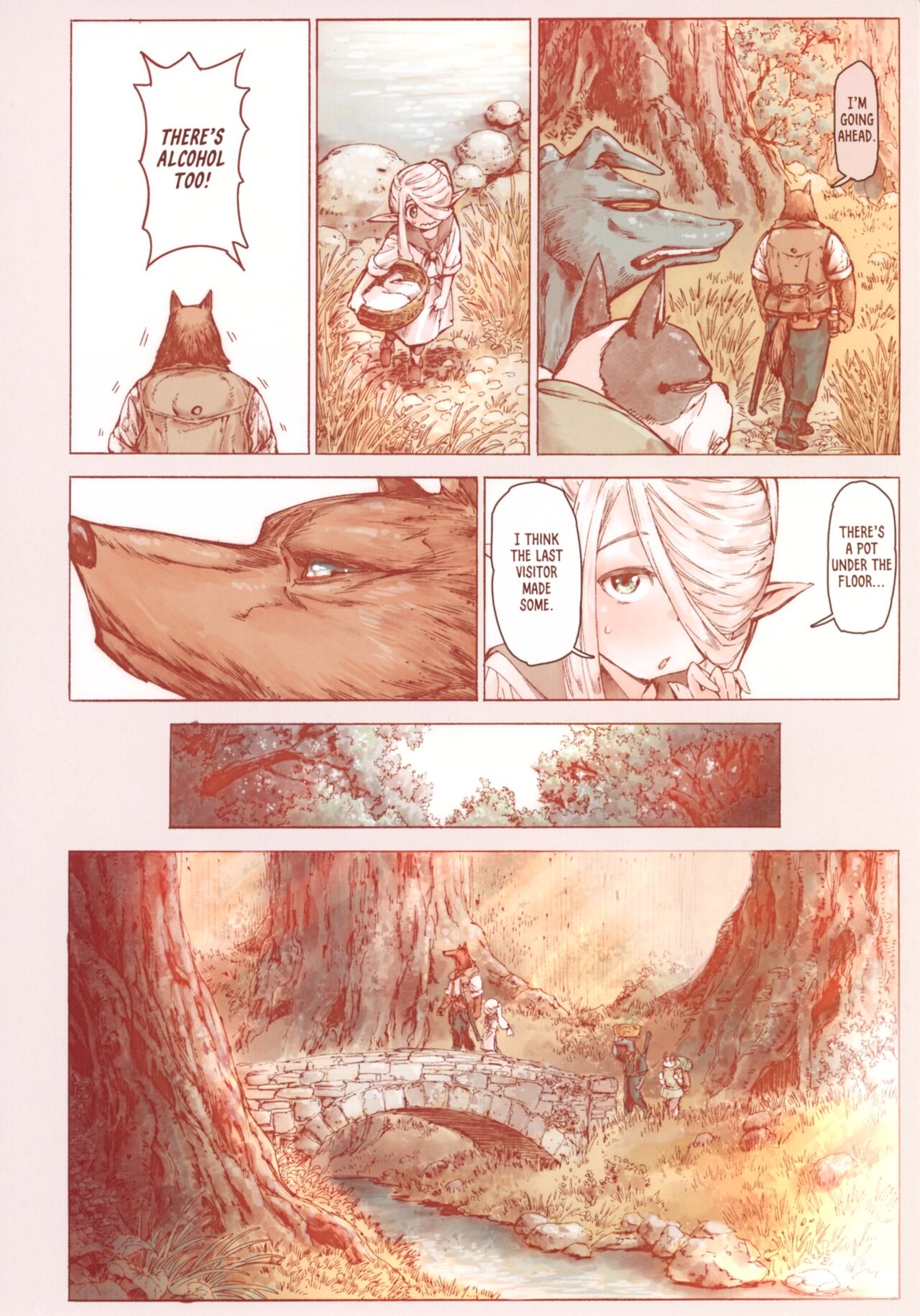 Chiisana Elf to Yaban na Juujin | The Little Elf and the Savage Beastmen page 9 full