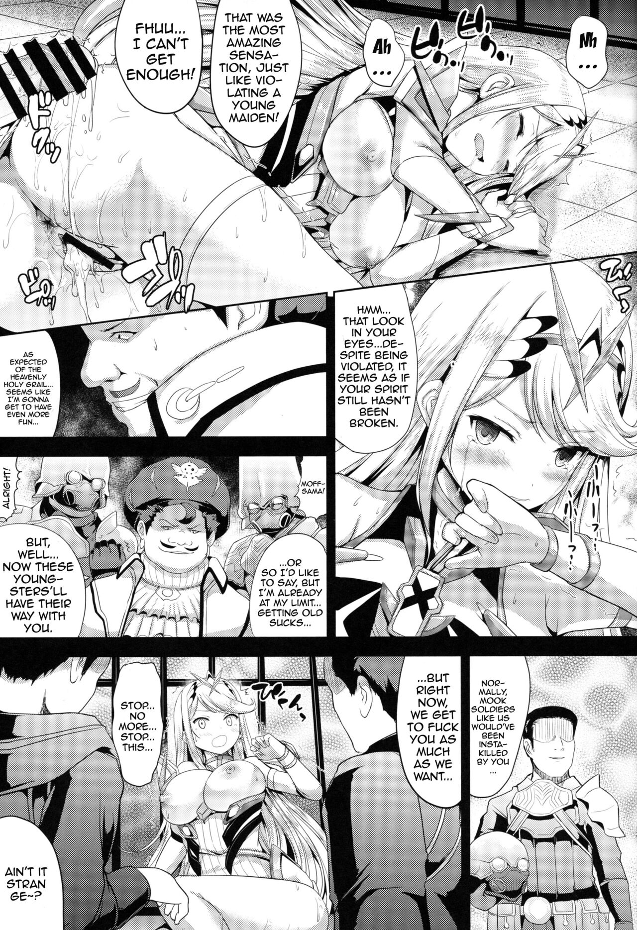 Hikari x Rape page 8 full